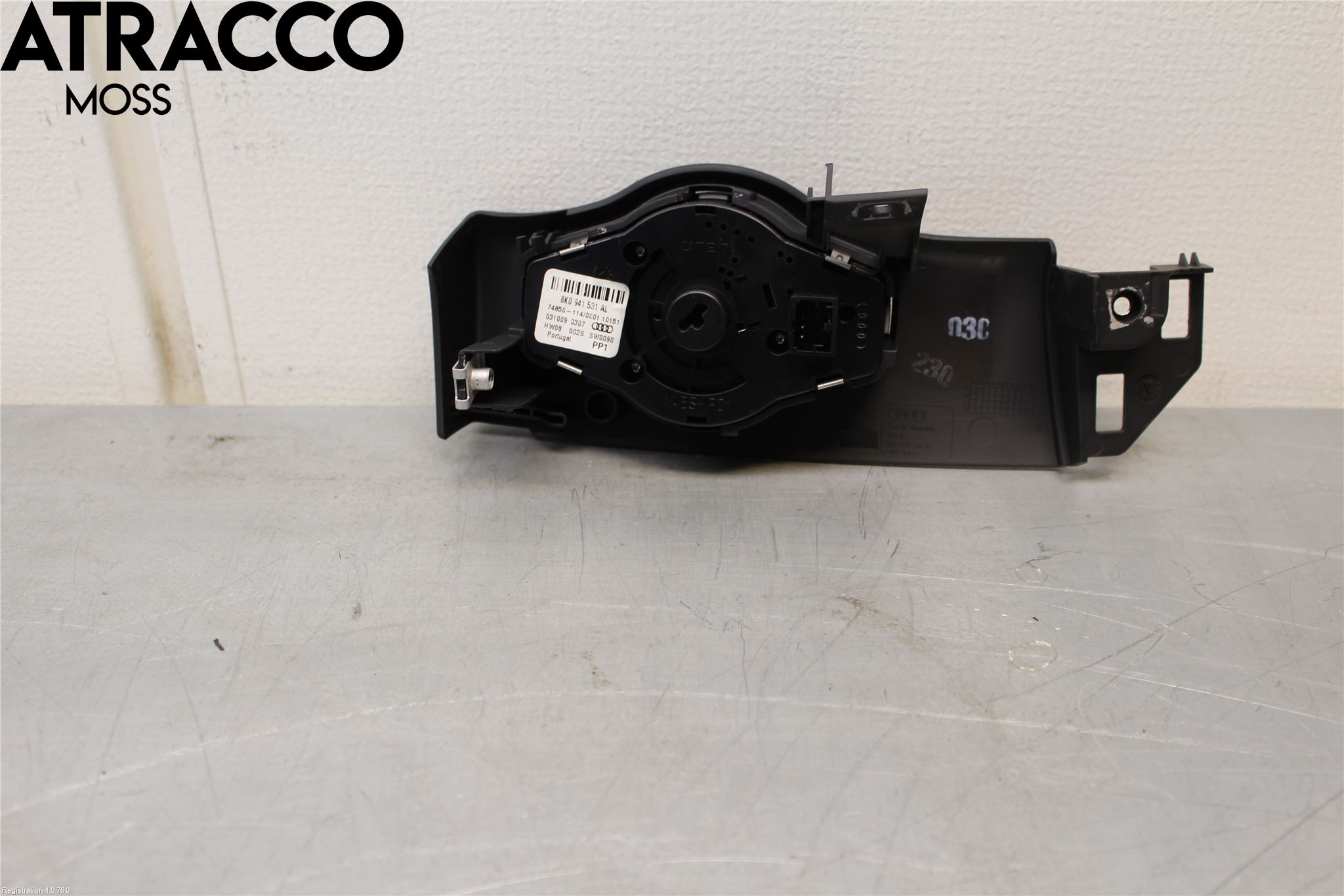 Audi A4/S4 08-11 Strömställare Ljus