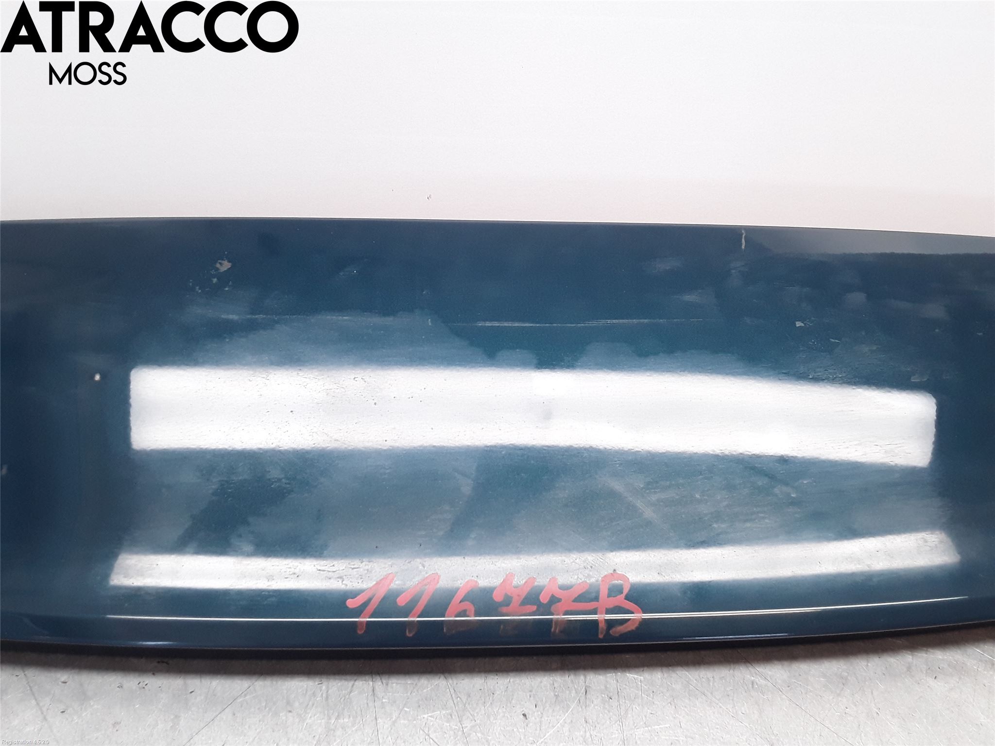 Volkswagen VW GOLF / E-GOLF VII 13-20 Spoiler Baklucka