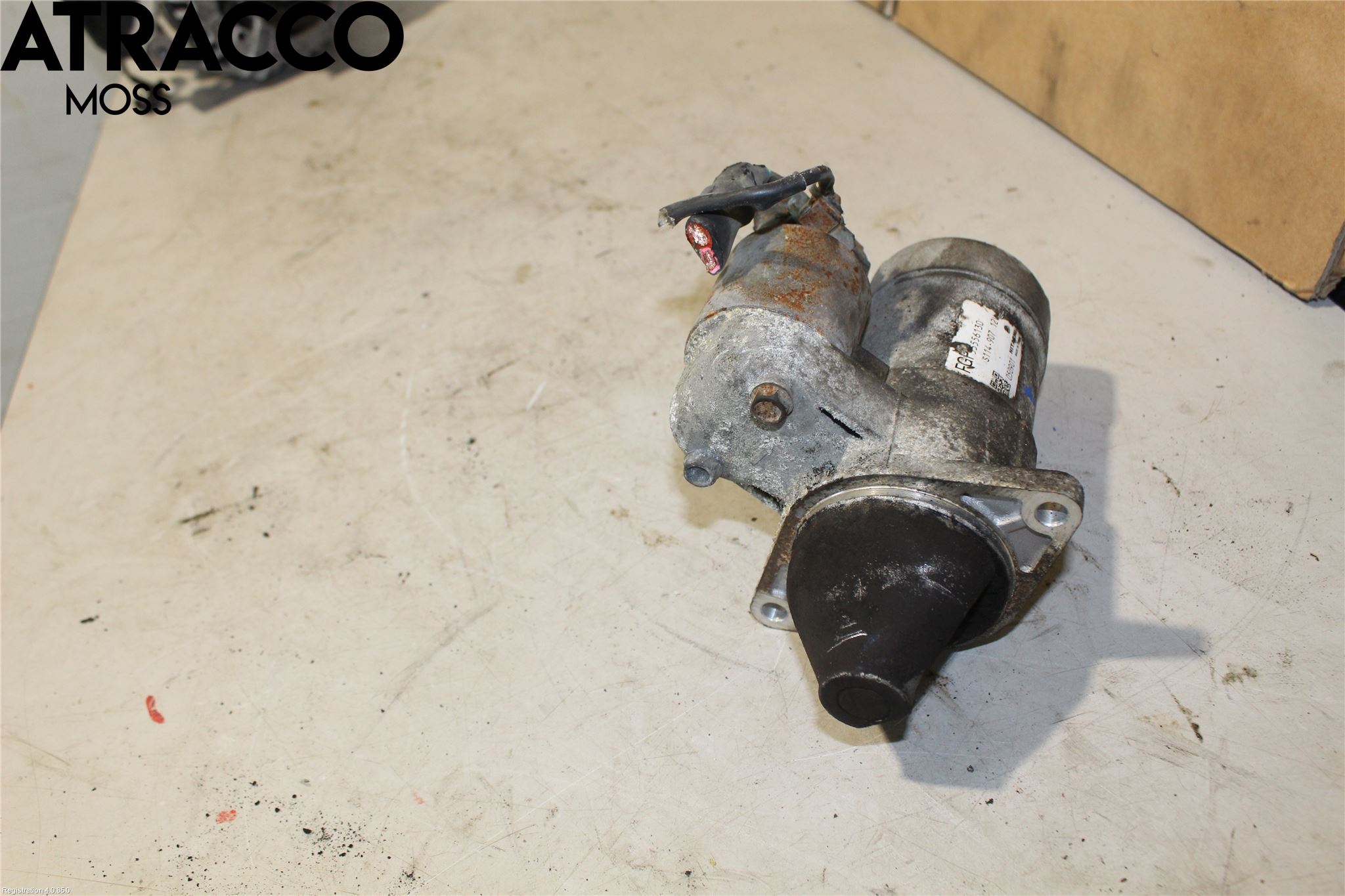 Saab 9-3 VER 2 Startmotor