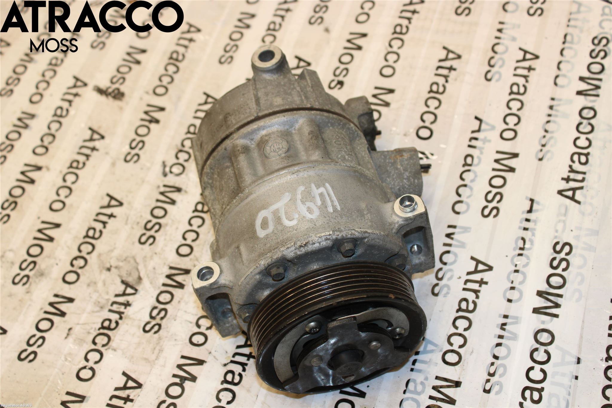 Volkswagen VW TOURAN 10-15 Ac Kompressor