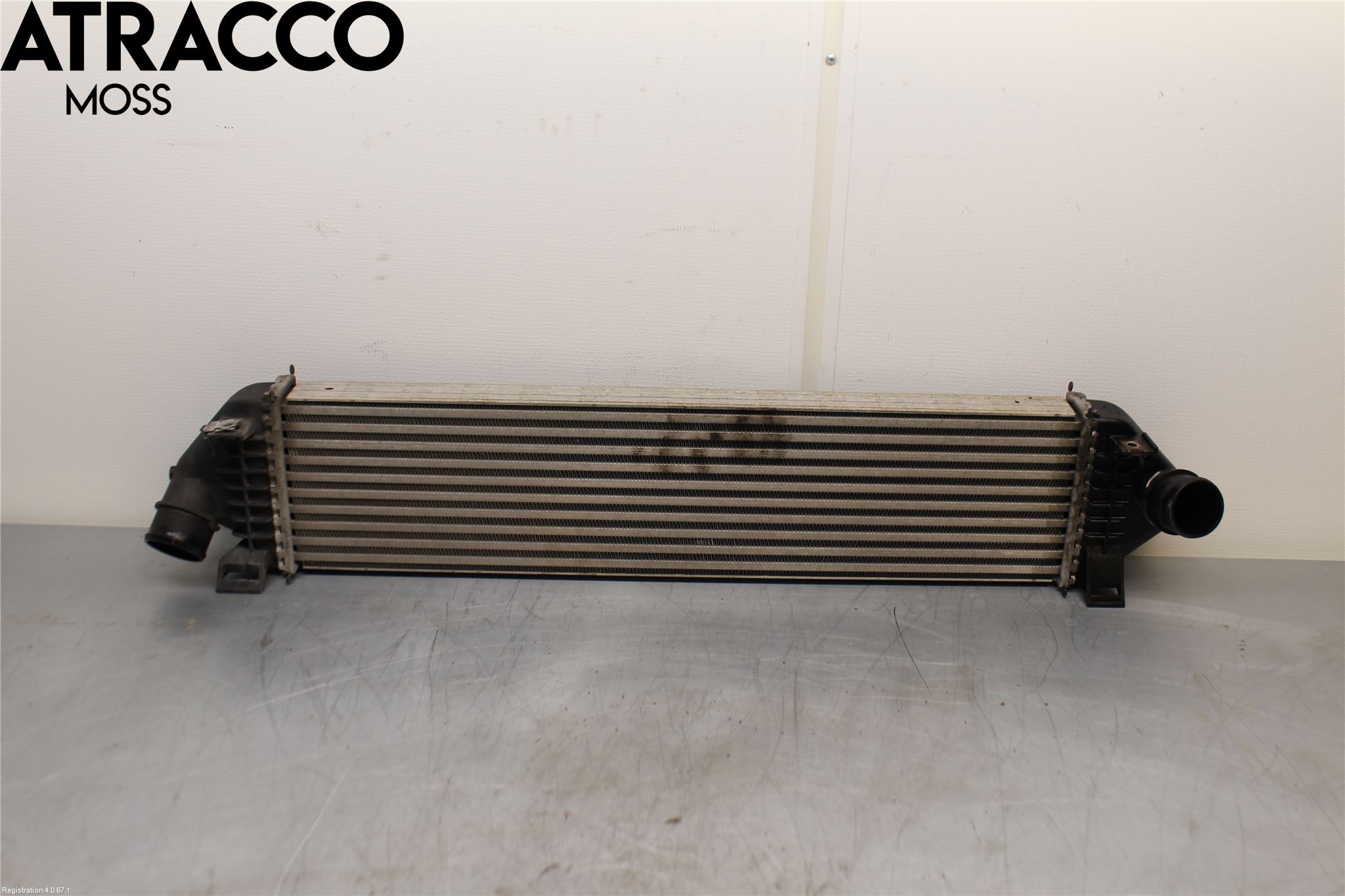 Ford FOCUS 08-11 Laddluft-Intercooler Kyl
