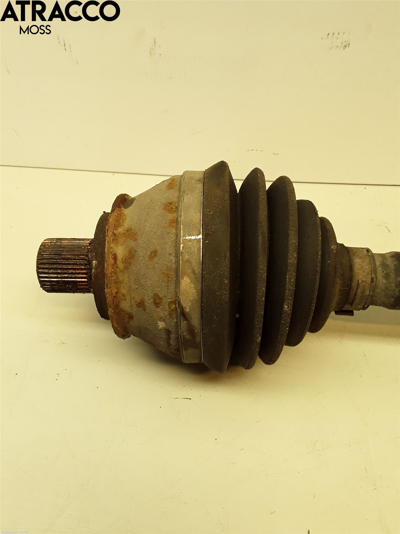 Audi A6/S6     05-11 Drivaxel Fram Vänster