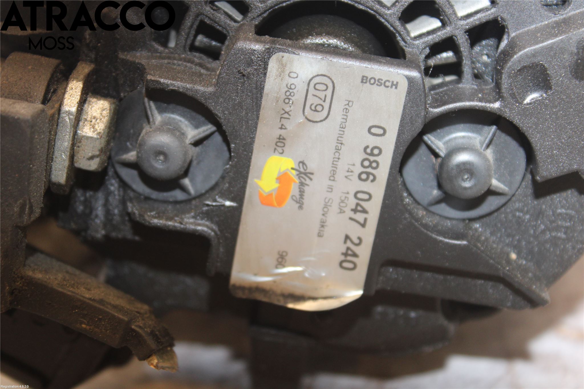 BMW 3 E46      98-05 Generator