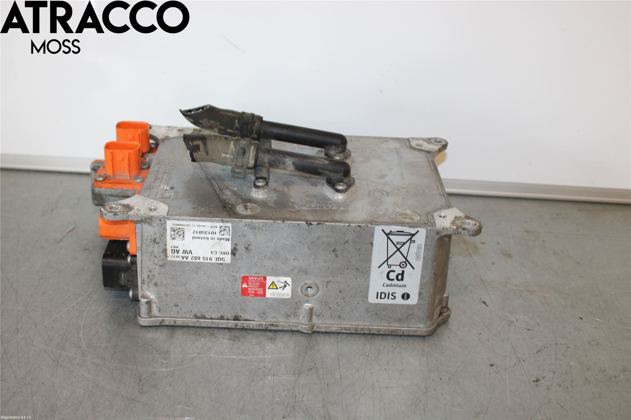 Volkswagen VW GOLF / E-GOLF VII 13-20 Batteriladdare Högspänning