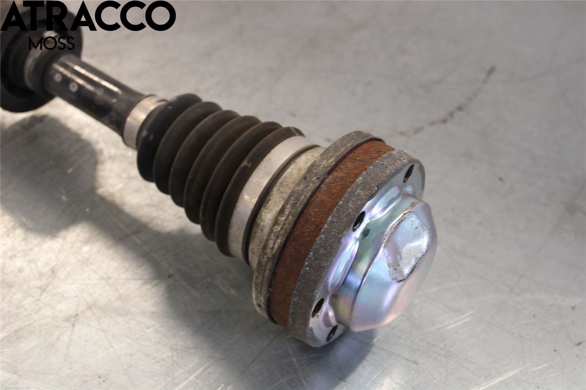 Volkswagen VW GOLF / E-GOLF VII 13-20 Drivaxel Fram Vänster