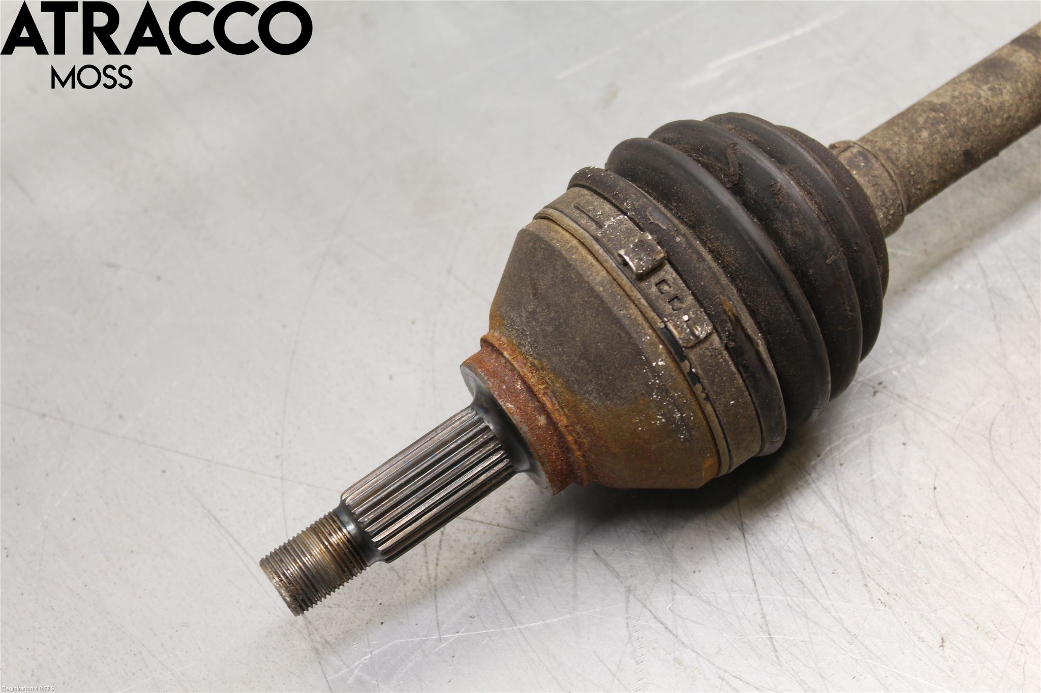 Skoda CITIGO / CITIGO E IV Drivaxel Fram Vänster