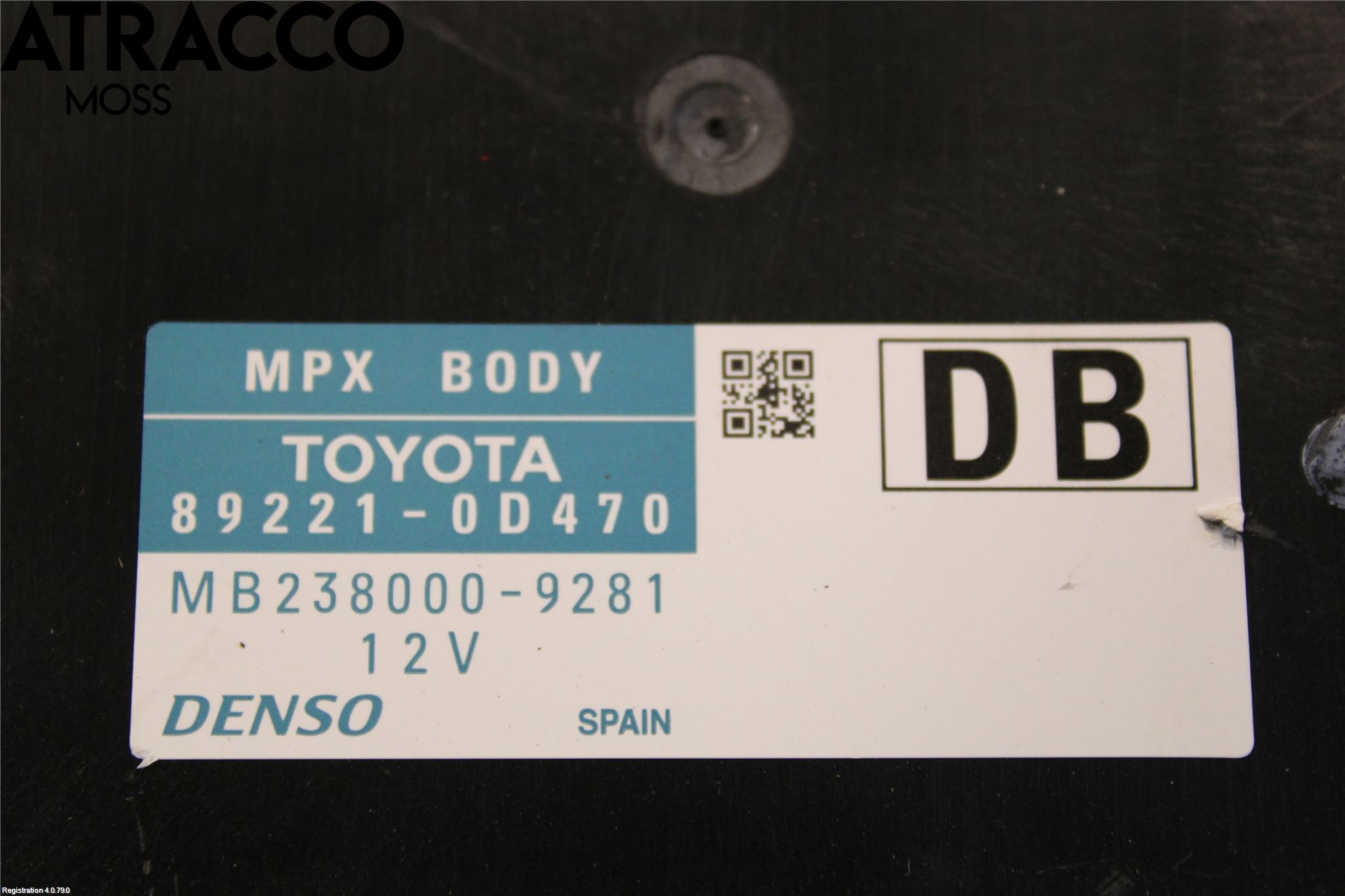 Toyota YARIS XP130 15-20 Styrenhet Övrigt