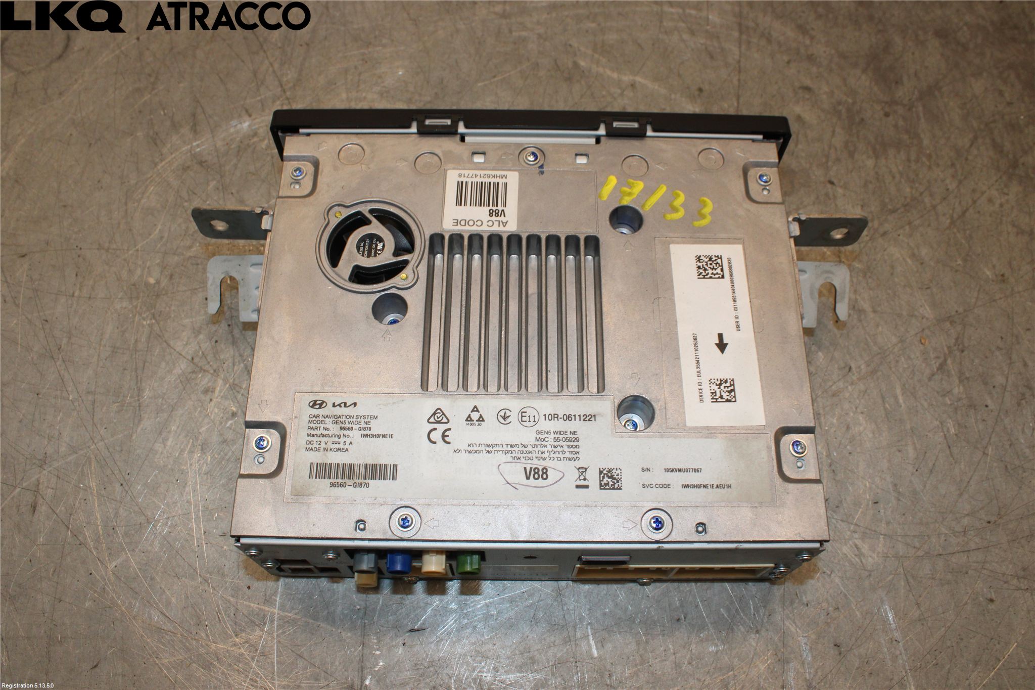 Hyundai IONIQ 5 NE 22- Radio