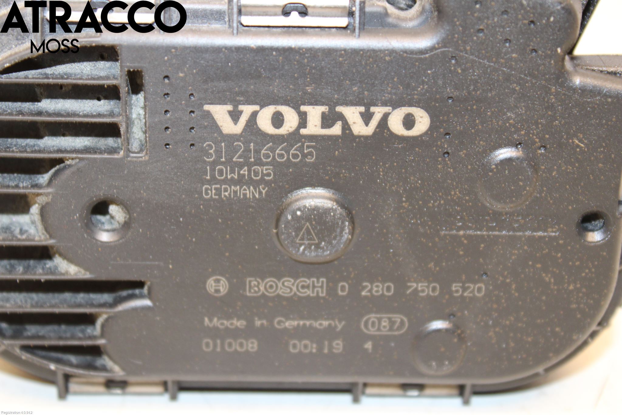 Volvo S60 11-13 Injspjällhus