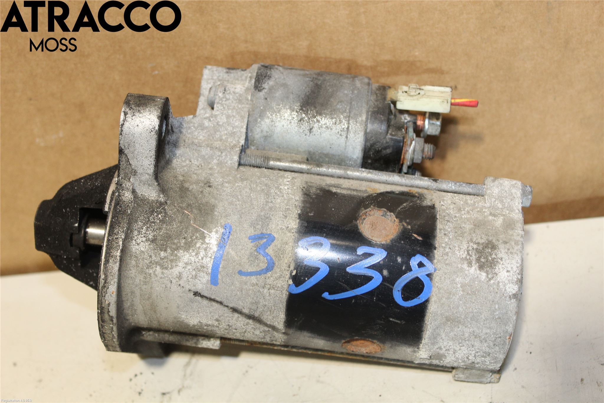 Mazda 6 08-13 Startmotor