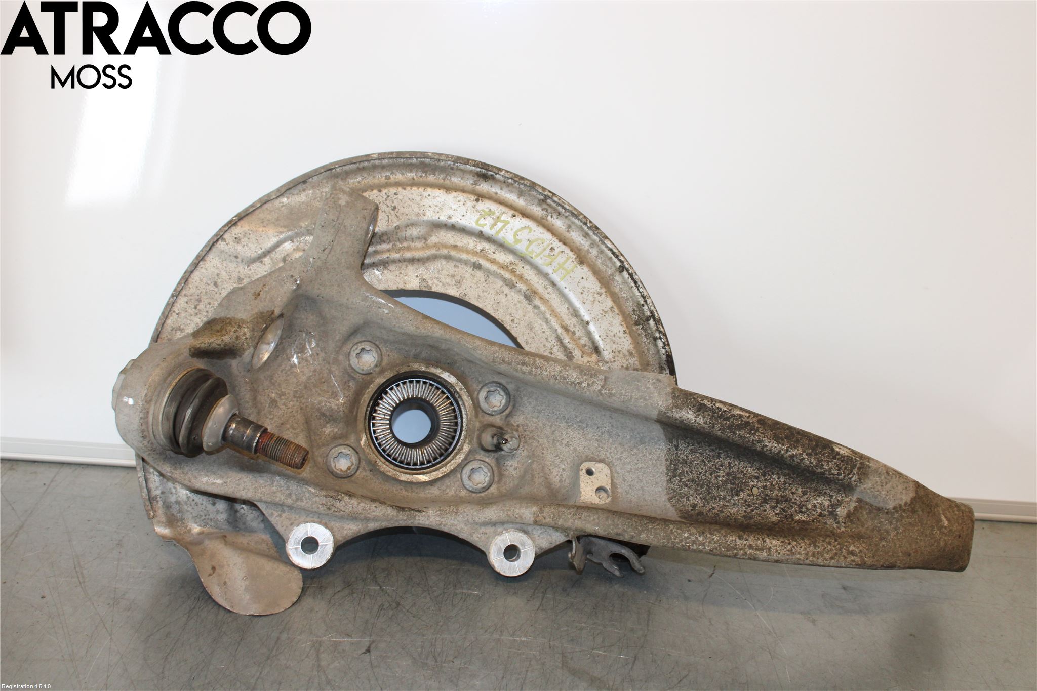 BMW 5 G30/G31/F90 17-23 Styrspindel Lagerhus Hö