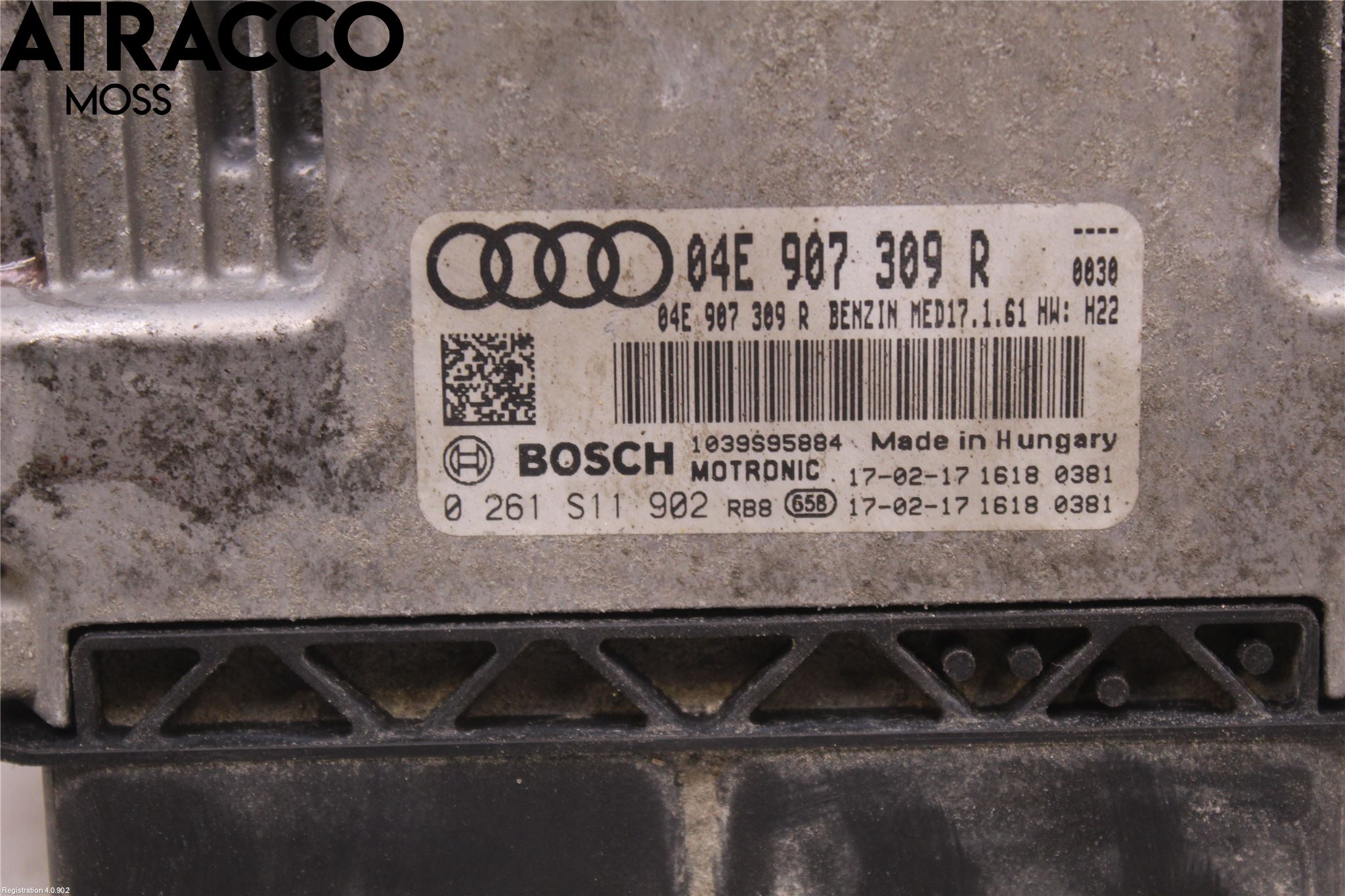 Audi A4 12-15 Styrenhet Insprut Bensin