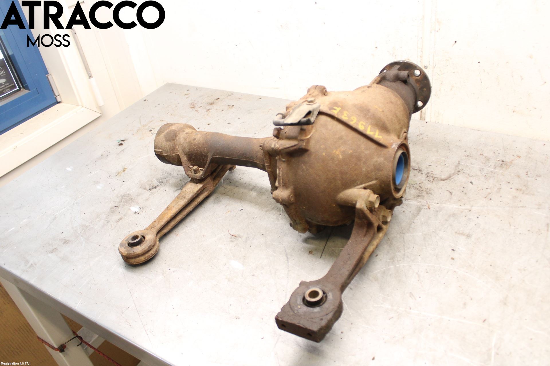 Toyota LANDCRUISER J150 10-23 Framvagn Diffrential