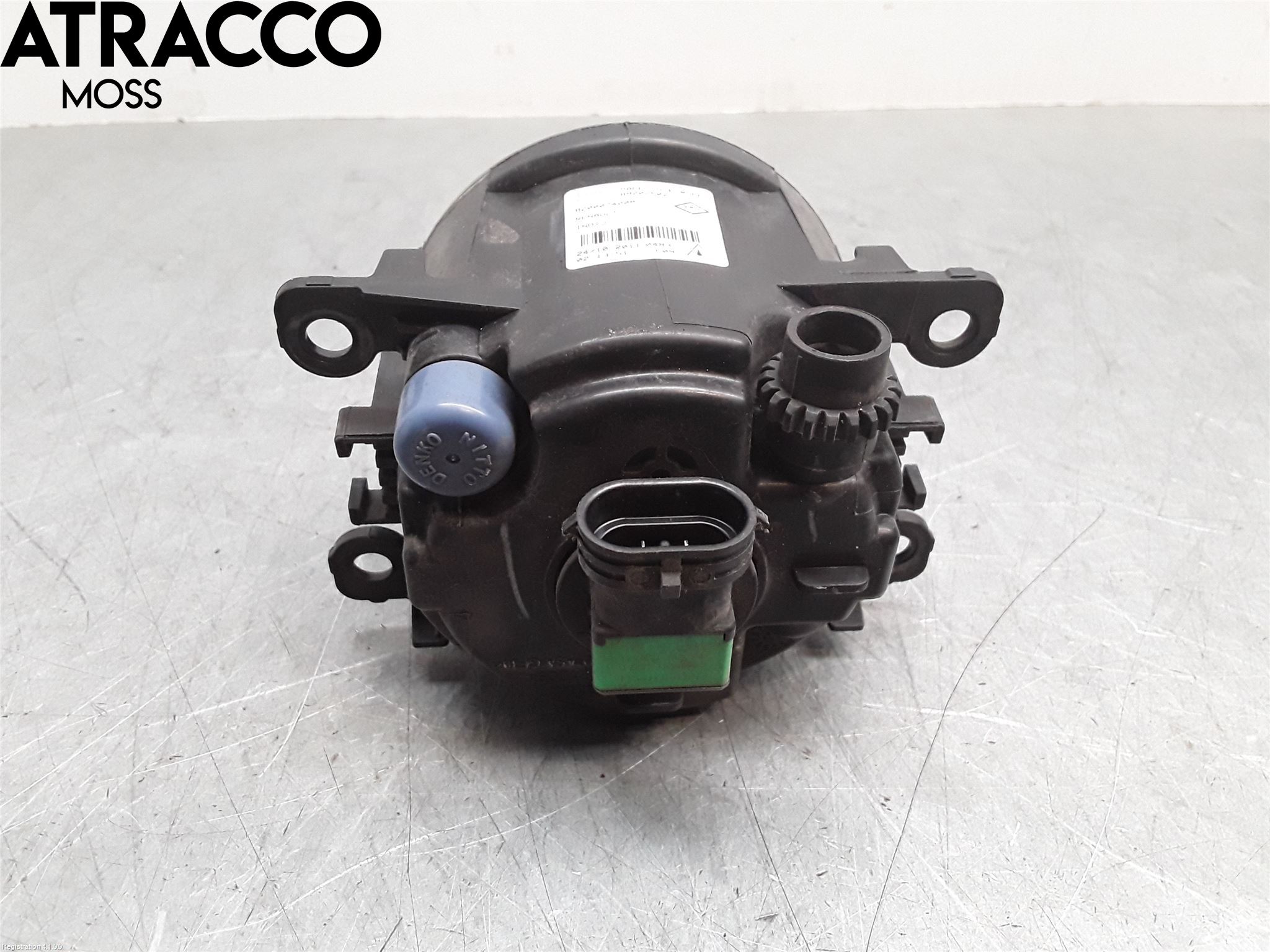 Renault MEGANE III 09-15 Dimljus-Varselljus Fram
