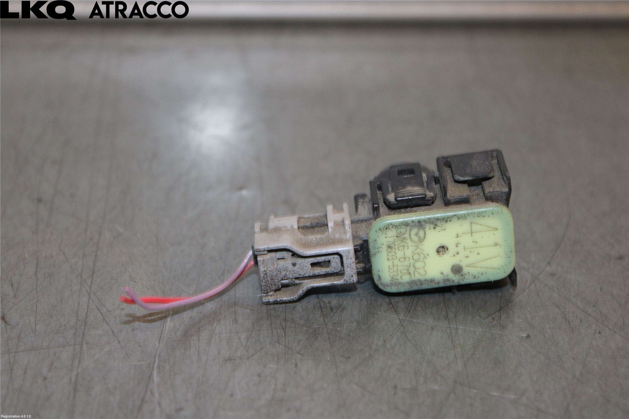 Mazda 3 III 14-19 Parkeringshjälp Backsensor