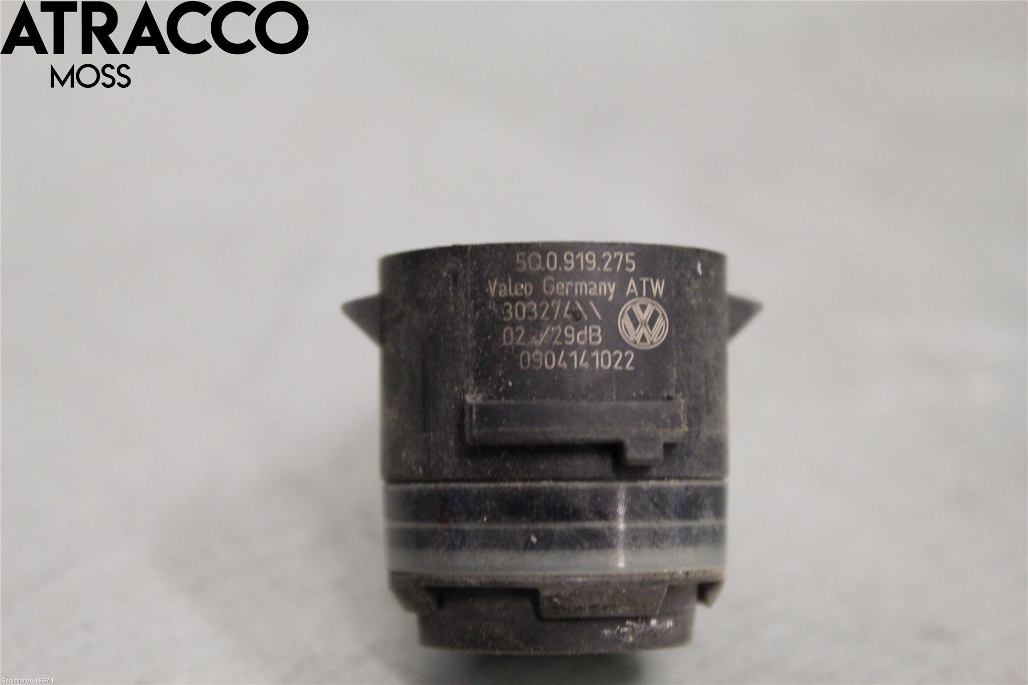 Volkswagen VW GOLF / E-GOLF VII 13-20 Parkeringshjälp Backsensor