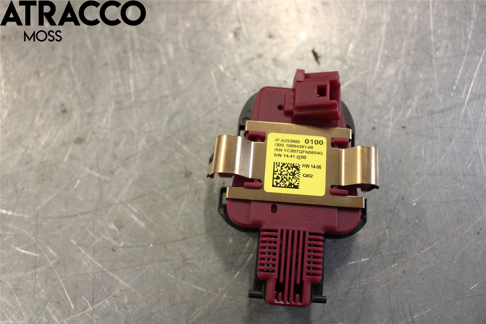 Mercedes-Benz MB GLC-KLASS (X253/C253) 15-22 Regnsensor