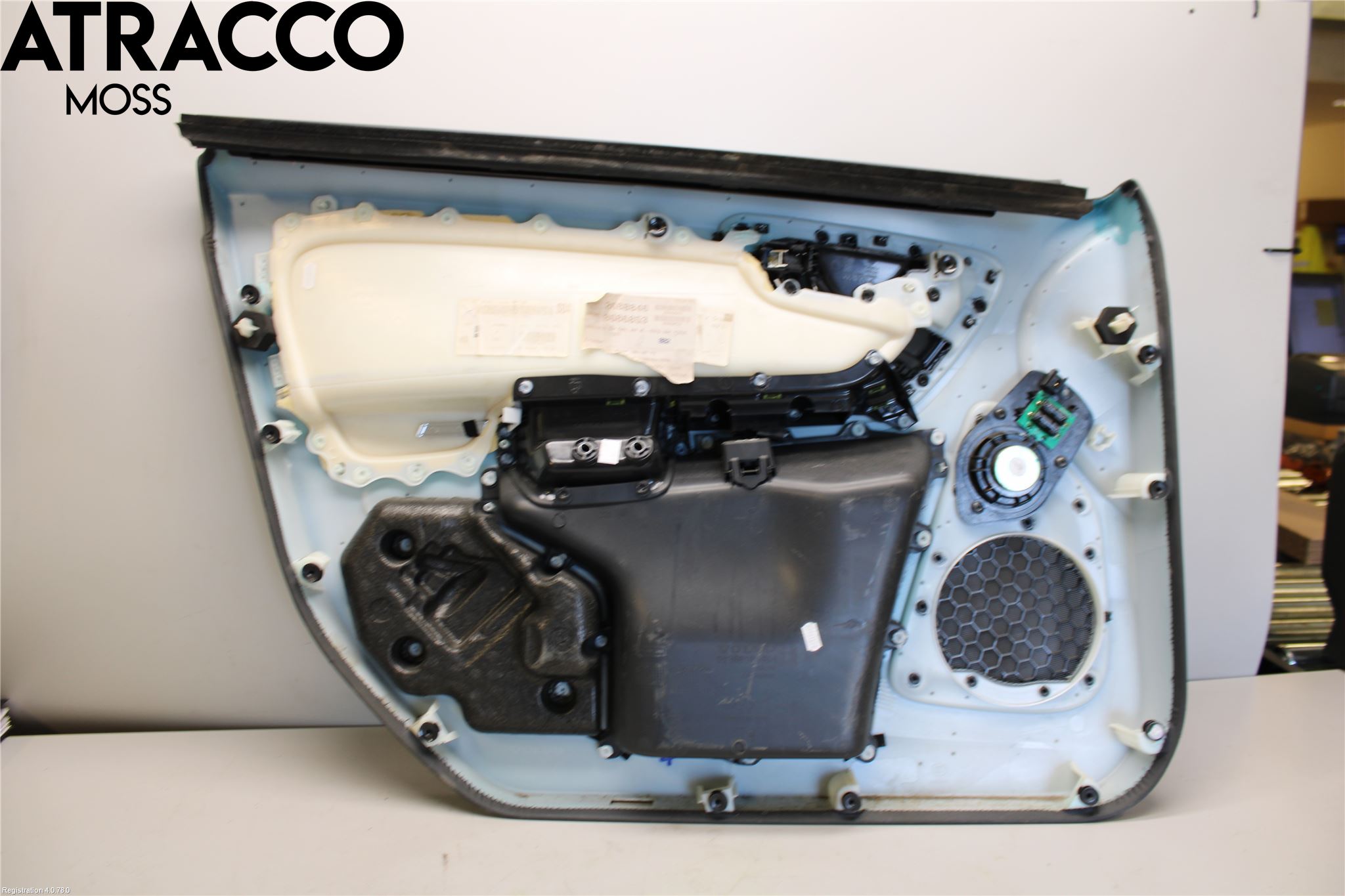 Volvo V60 11-13 Dörrklädsel Hö
