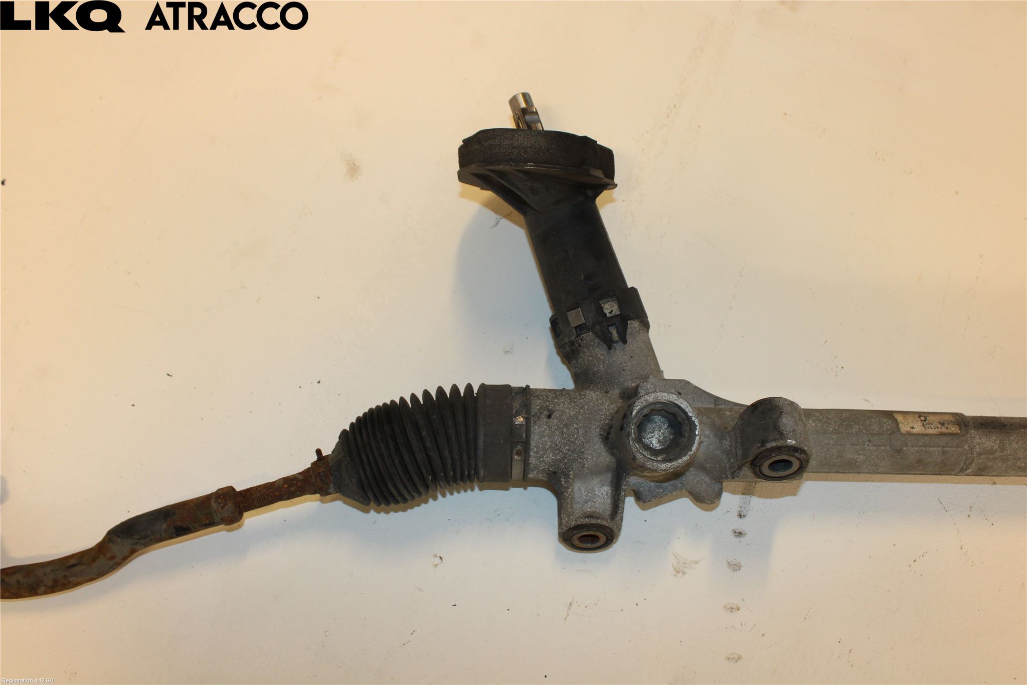 Mazda 6 13- Styrväxel Servo -Snäcka