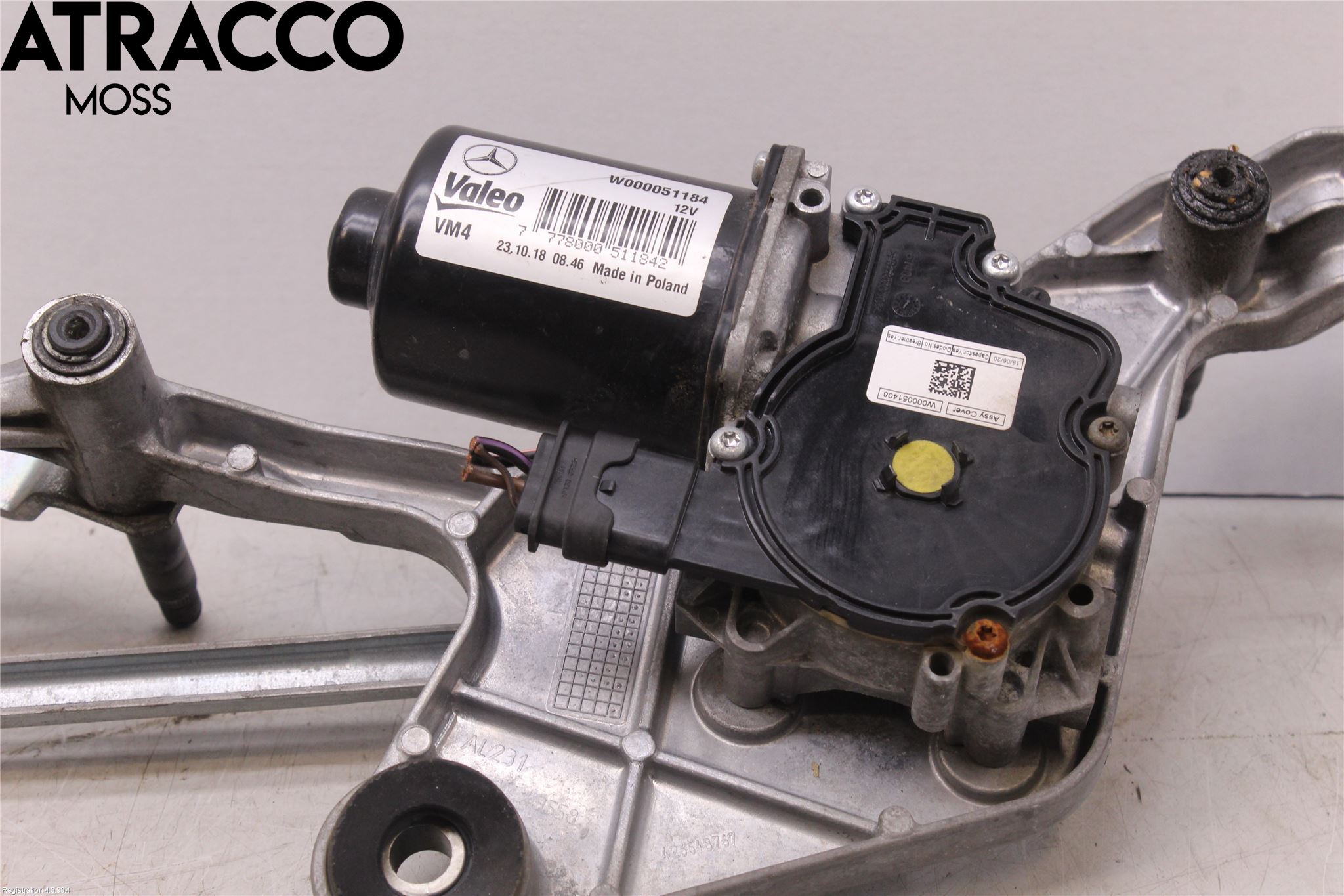 Mercedes-Benz MB VITO/V-KLASS (W640,W447,W448) 14- Torkarmotor Vindruta
