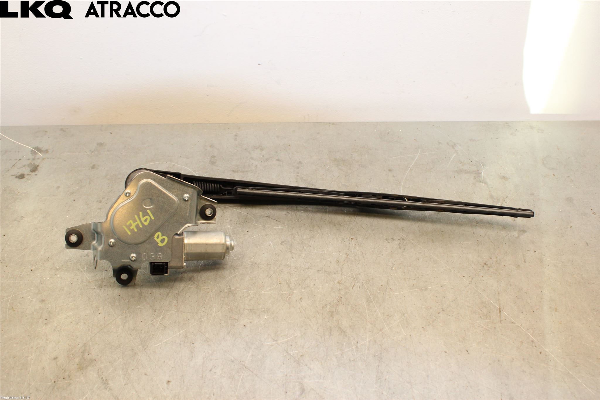 Nissan LEAF 18- Torkarmotor Baklucka