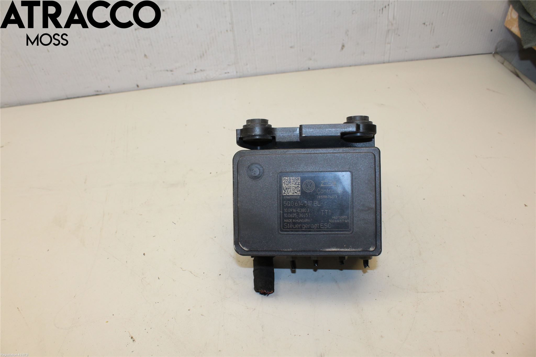 Volkswagen VW GOLF / E-GOLF VII 13-20 Abs Hydraulaggregat