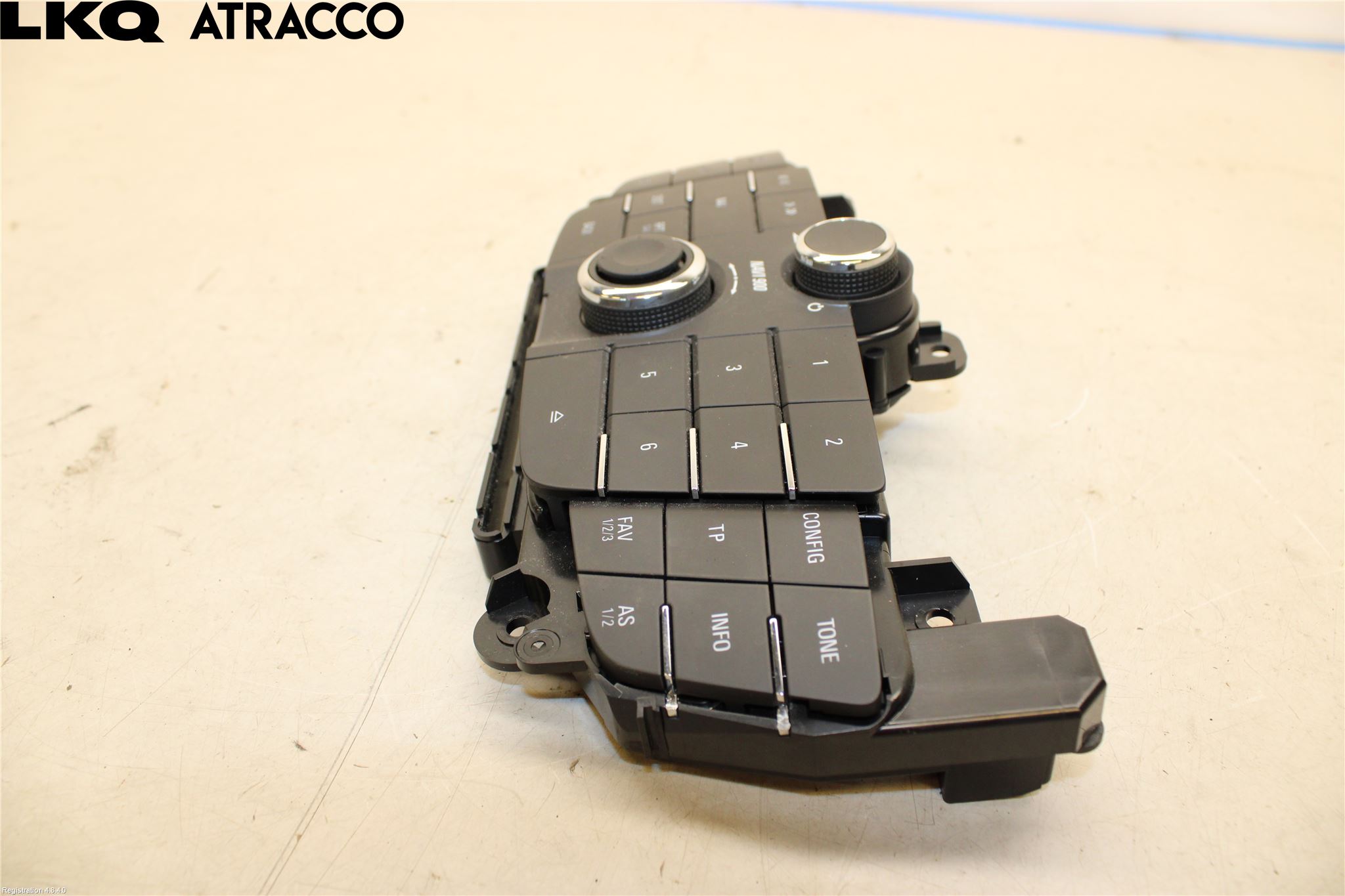 Opel INSIGNIA 09-16 Spak-Rattreglage Radio