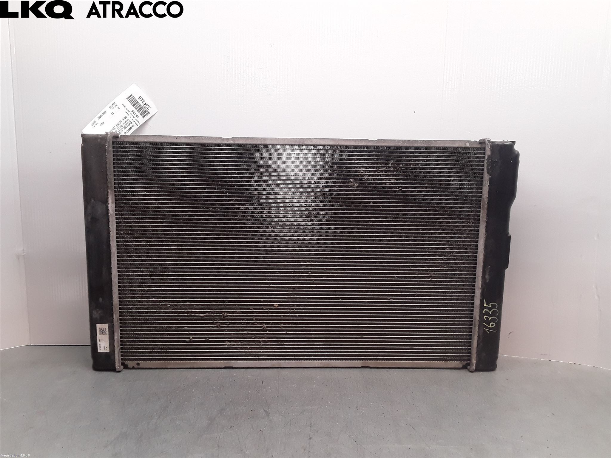 Toyota AURIS 13-19 Kylare Aut