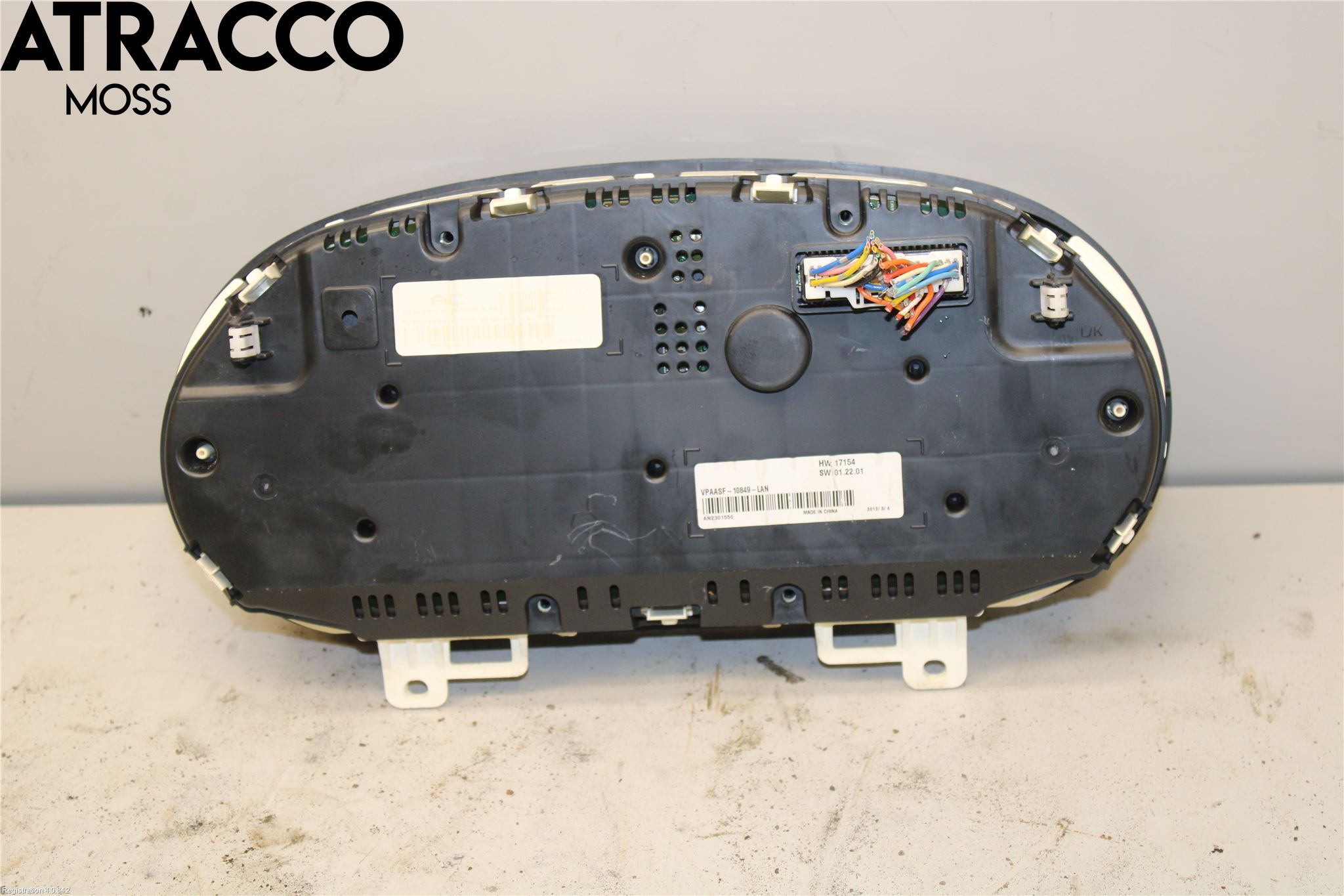 Nissan QASHQAI 10-14 Instrument Komb