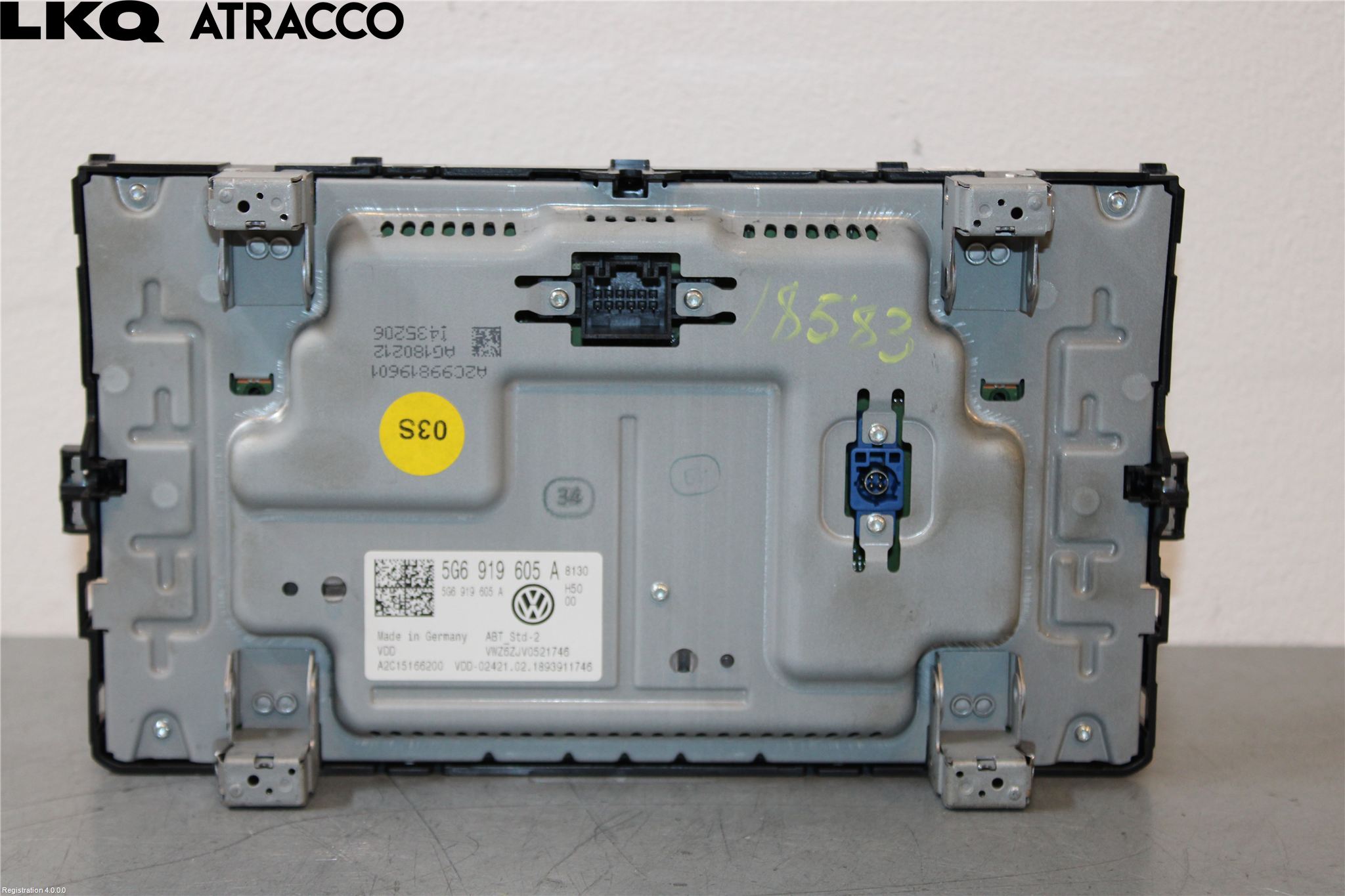 Volkswagen VW T-ROC 18- Radio