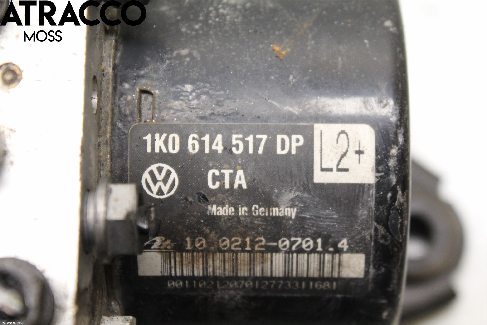 Volkswagen VW TOURAN 10-15 Abs Hydraulaggregat