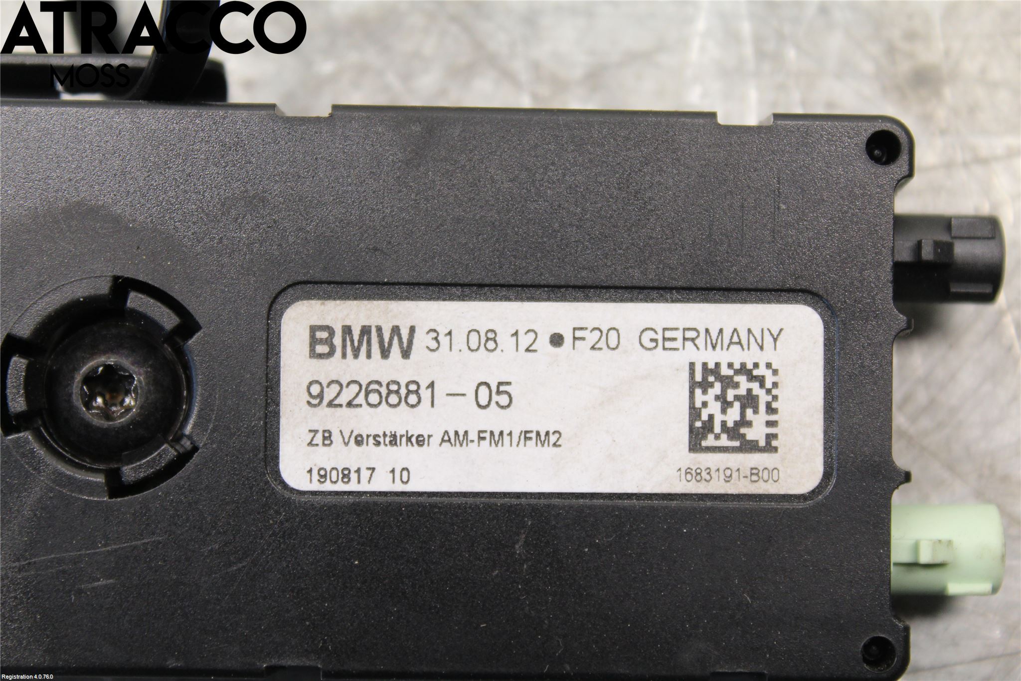 BMW 1 F20/F21 11-19 Antennförstärkare