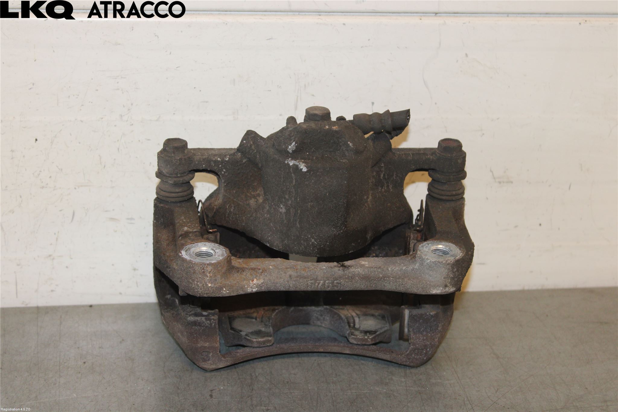 Renault CAPTUR 20-24 Bromsok Fram Höger