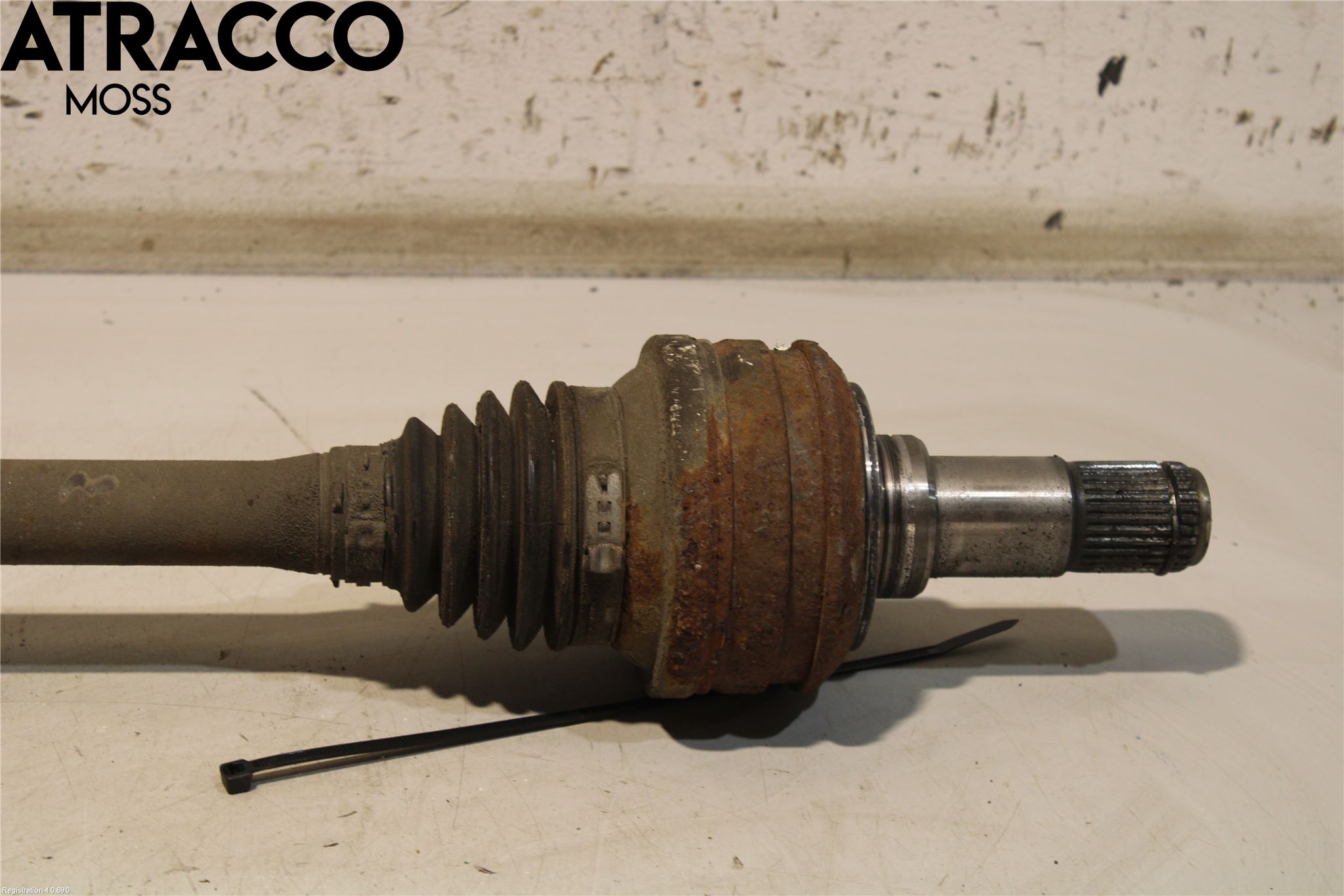 Lexus IS 250/350 14-20 Drivaxel Bak Vänster