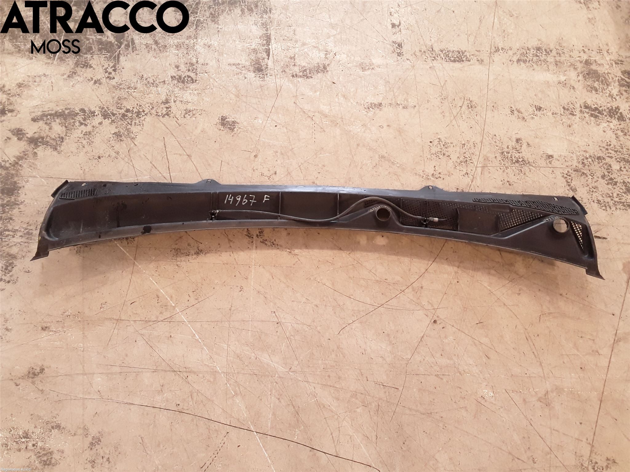 Opel INSIGNIA 09-16 Torpedplåt-Torpedplast