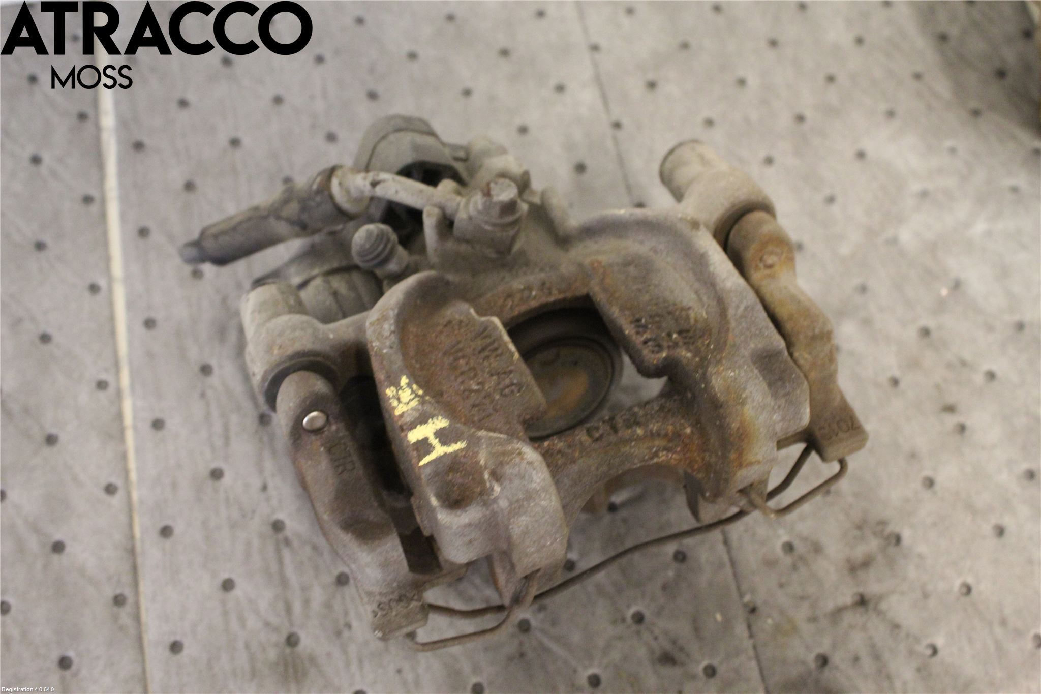 Audi A3/S3 8V 13-20 Bromsok Bak Höger