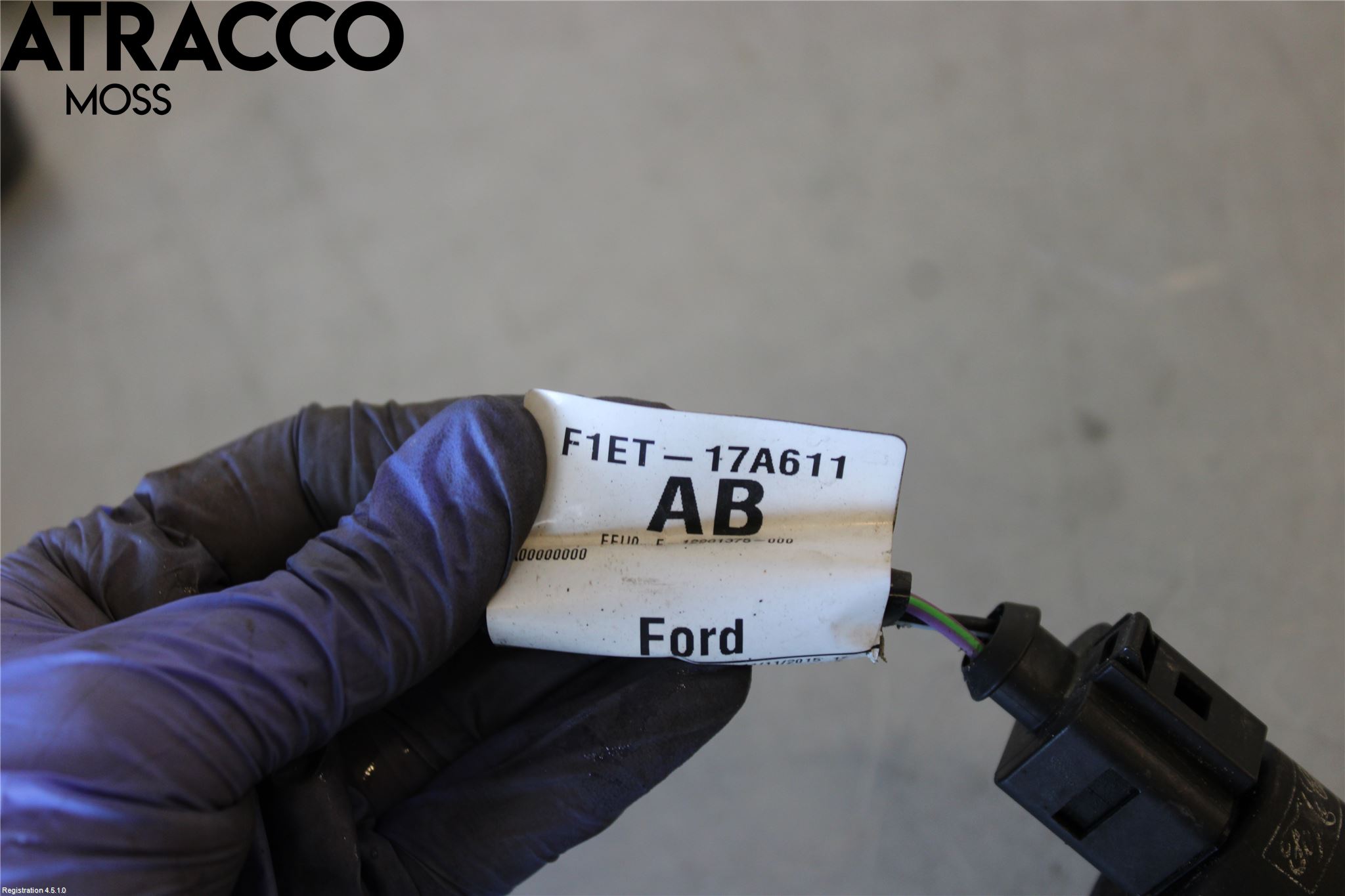 Ford FOCUS 15-18 Spolarpump Vindruta