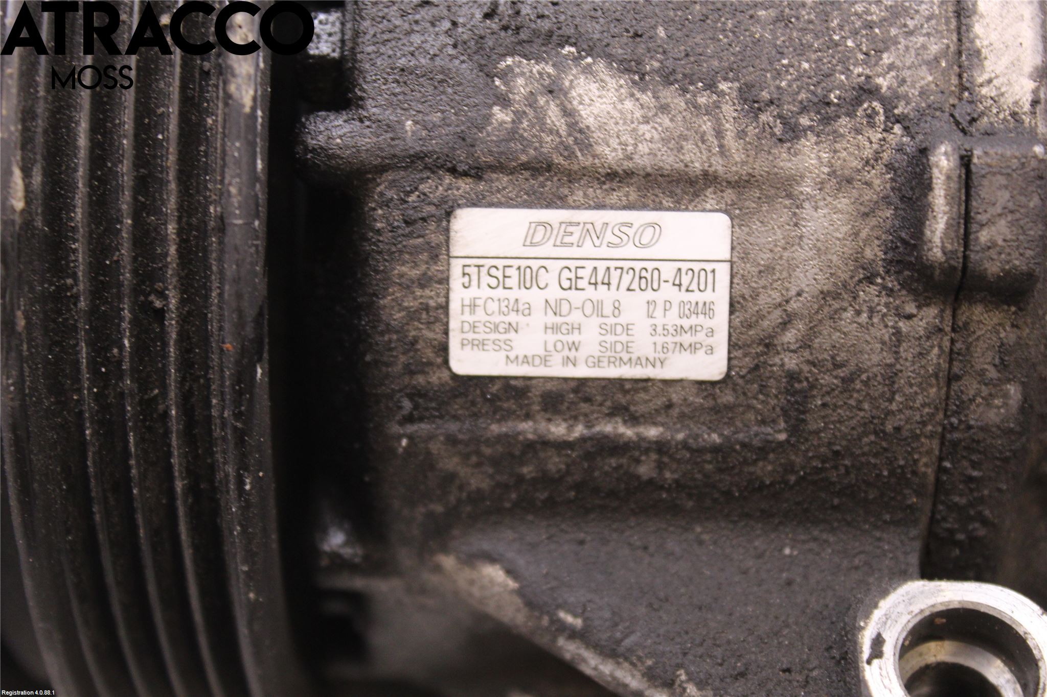 Toyota YARIS XP130 12-14 Ac Kompressor