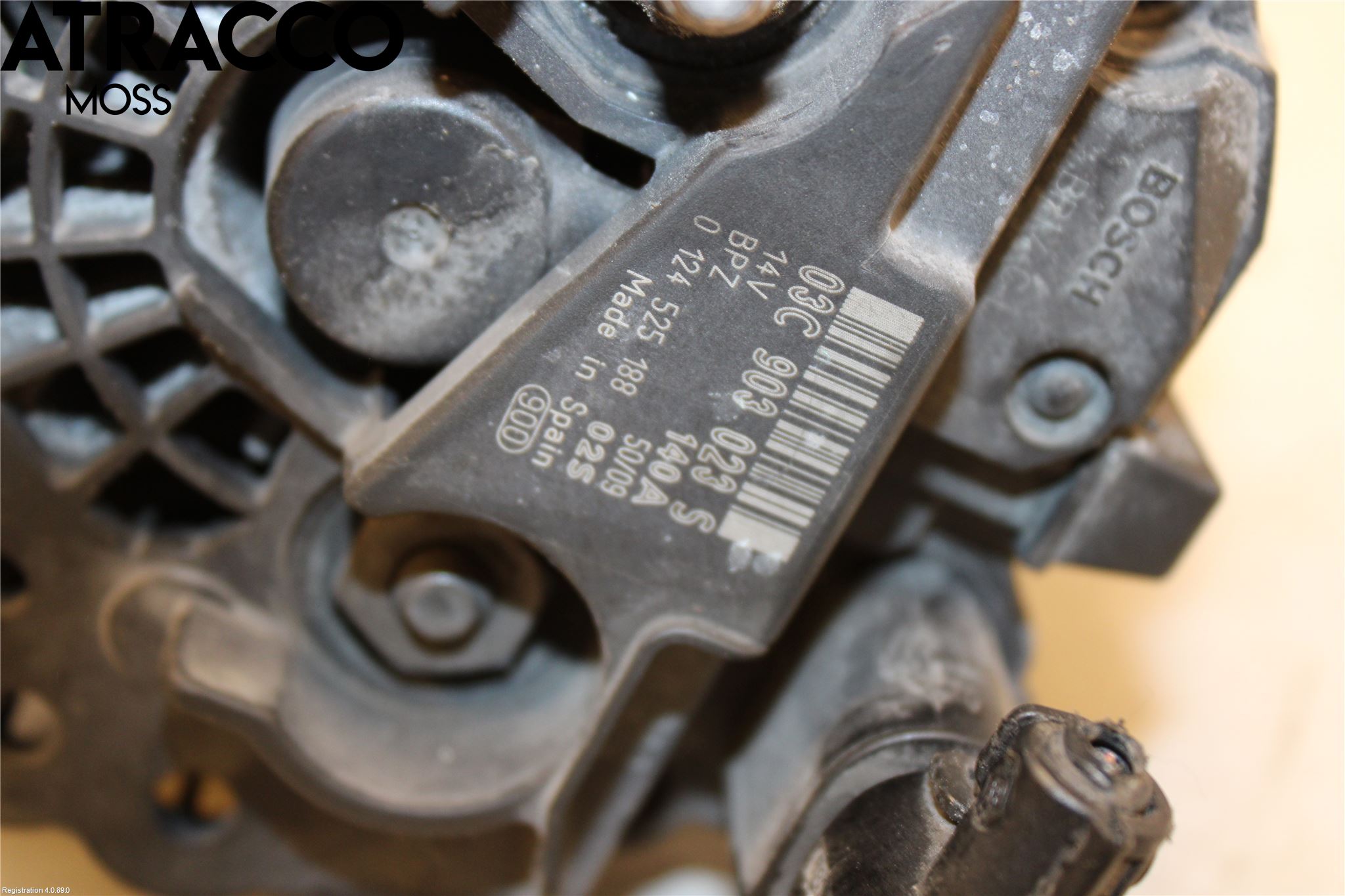 Audi A3/S3 05-13 Generator