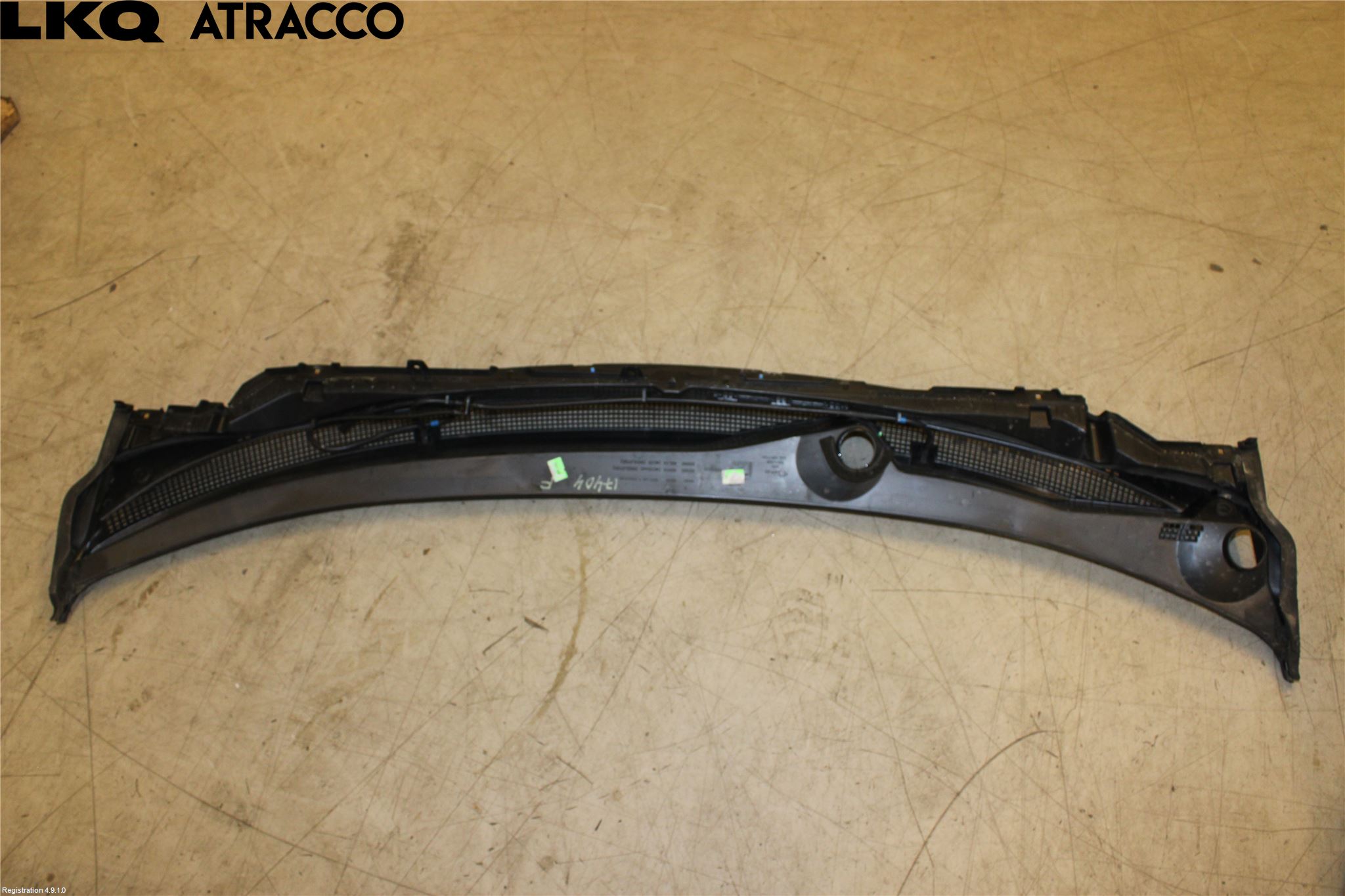 Nissan QASHQAI 14-17 Torpedplåt-Torpedplast