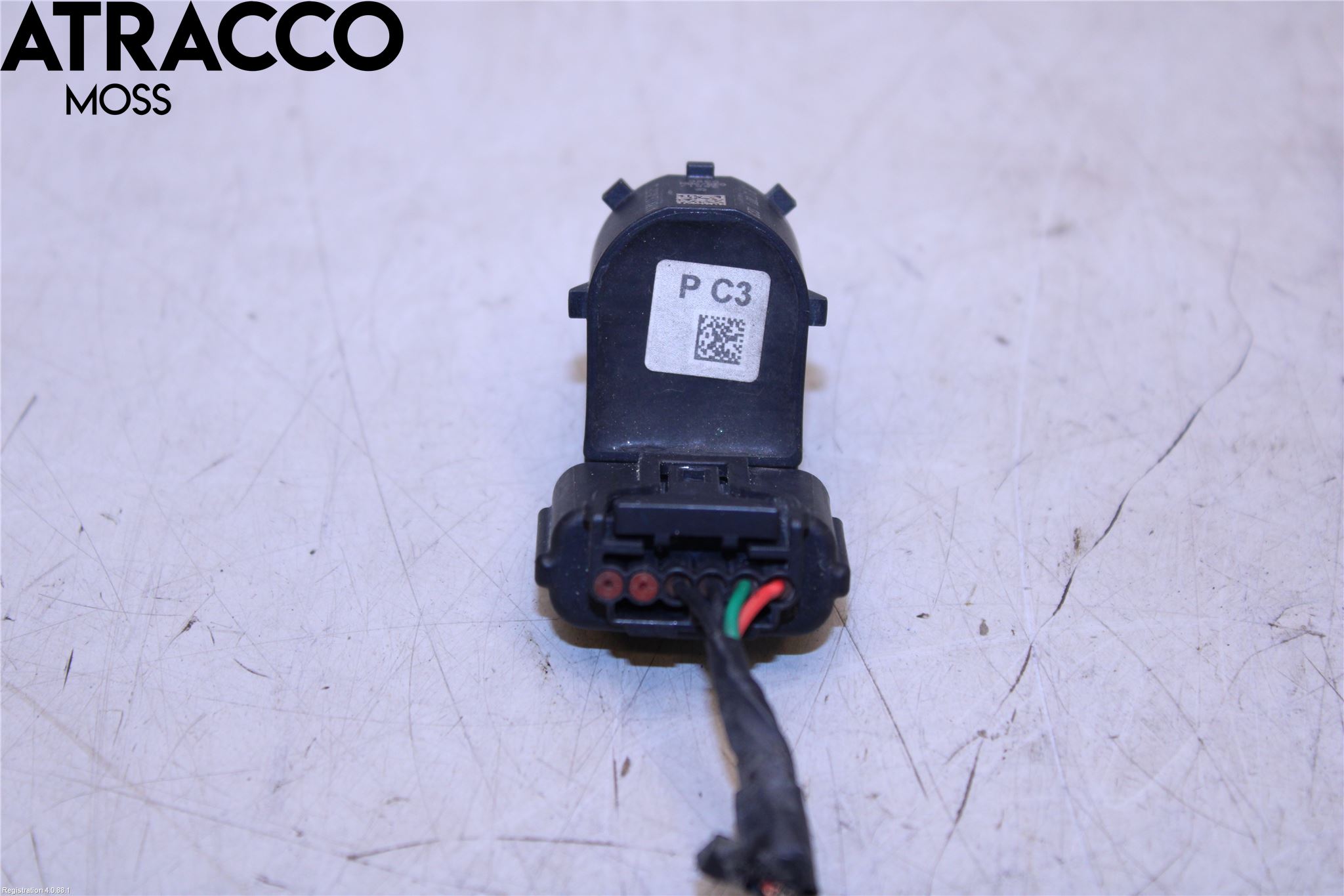Kia OPTIMA 16-20 Parkeringshjälp Backsensor