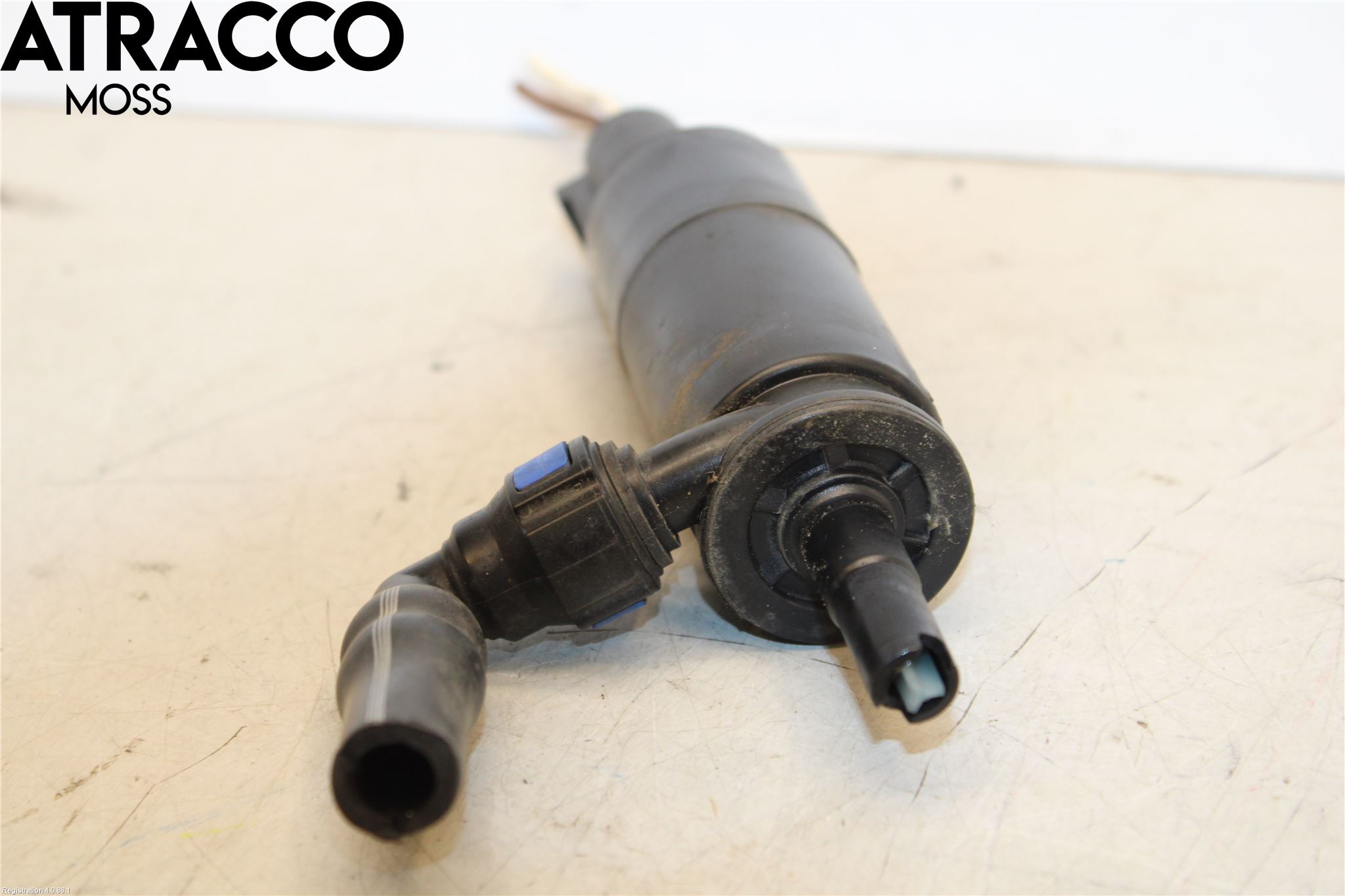 Skoda RAPID Spolarpump Högtryck