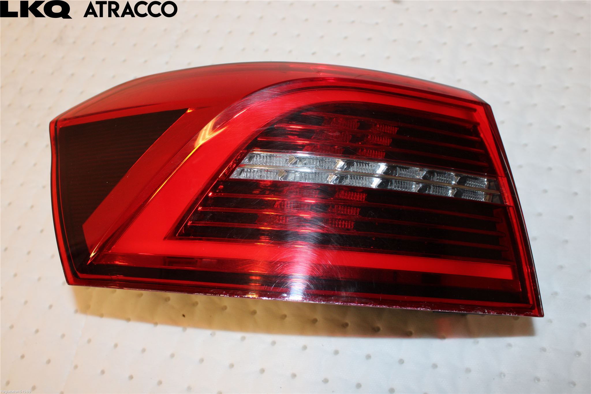 Volkswagen VW PASSAT 15-19 Bakljus Vänster