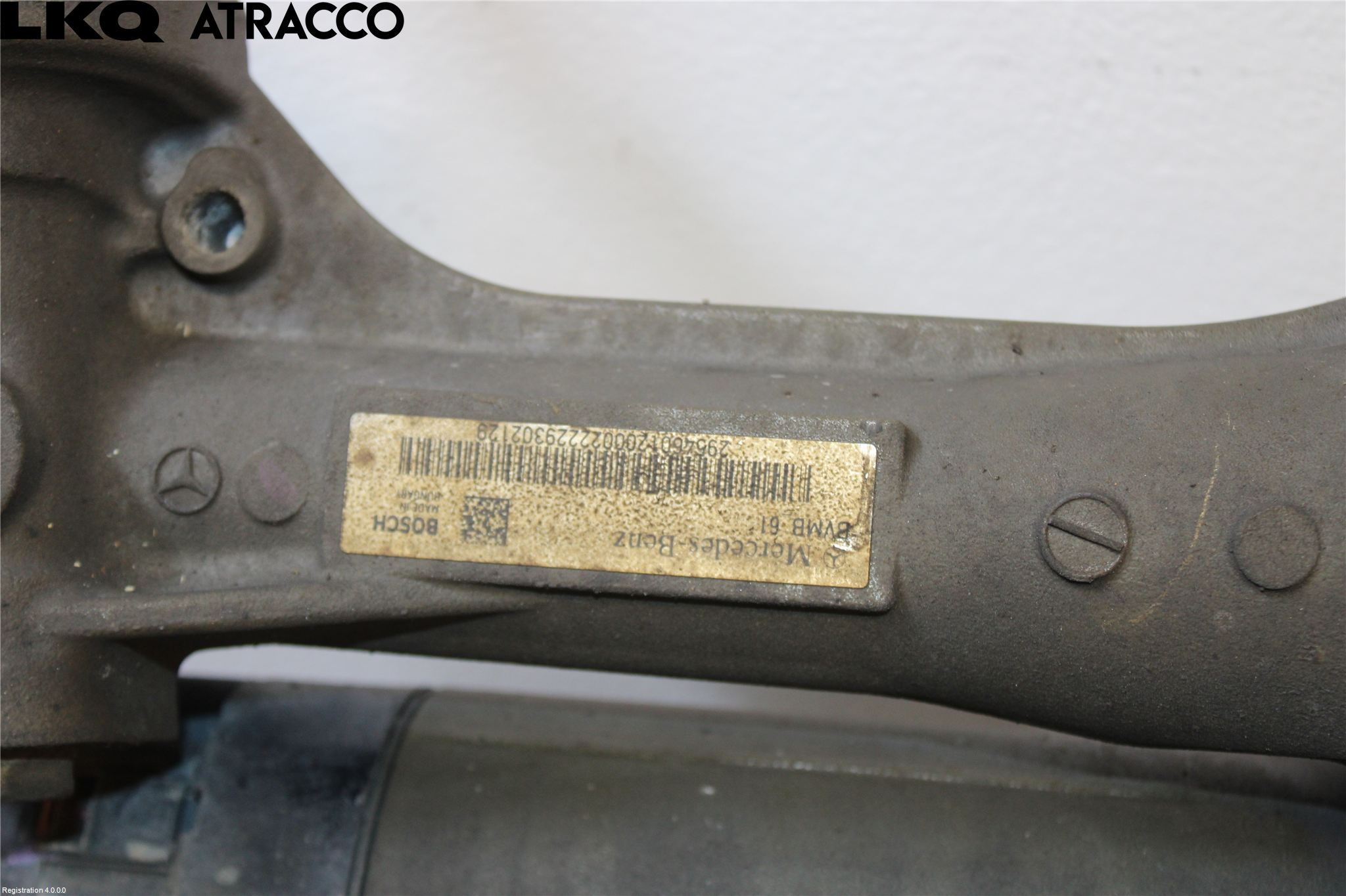 Mercedes-Benz MB EQE (V295) 22- Styrväxel Servo -Snäcka
