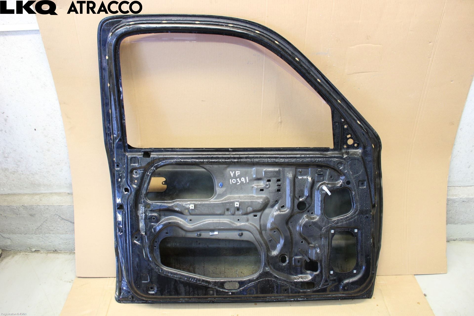 Toyota HILUX 97-04 Dörr 2D Vänster