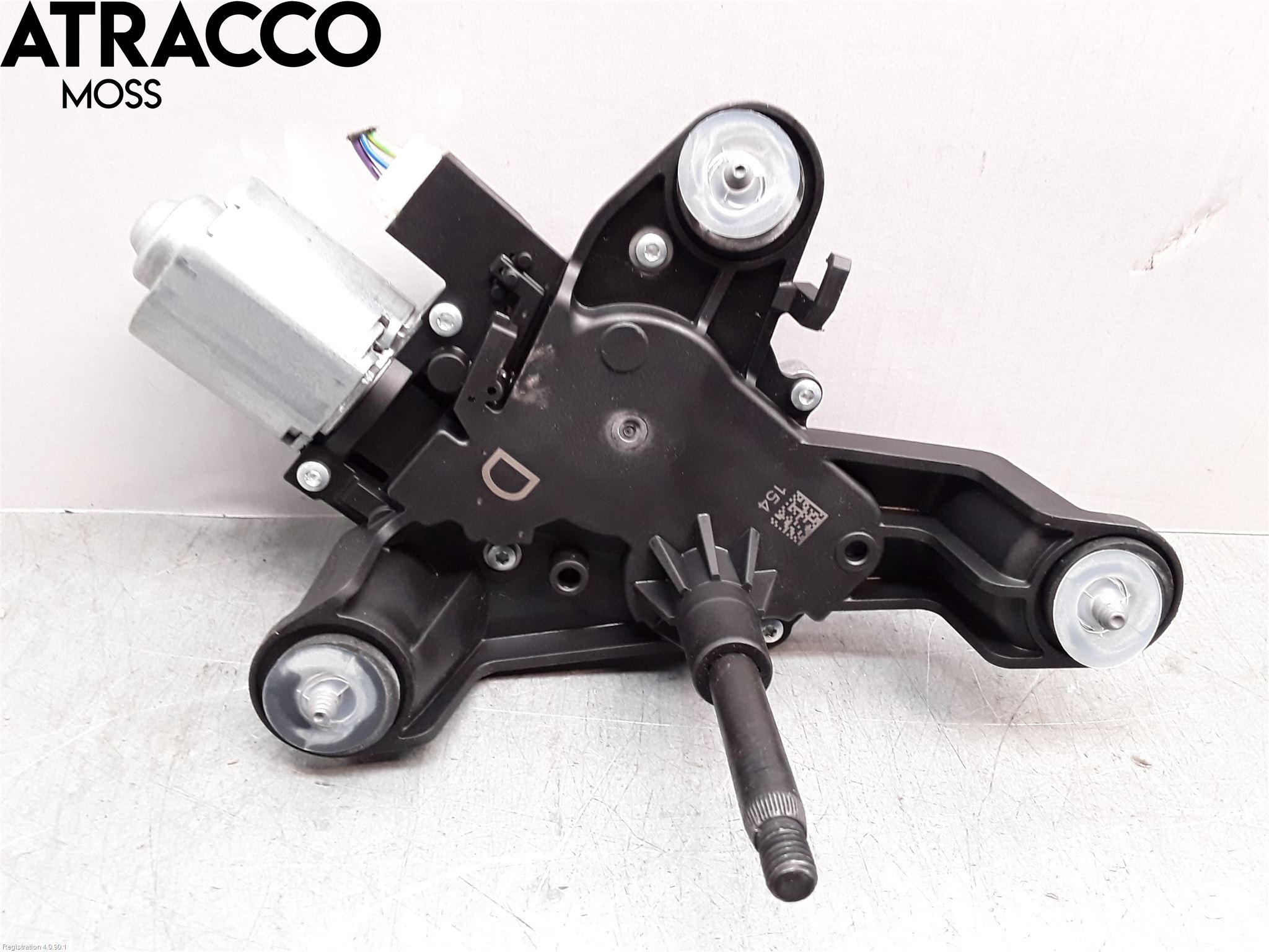 Peugeot 2008/E-2008 20- Torkarmotor Baklucka