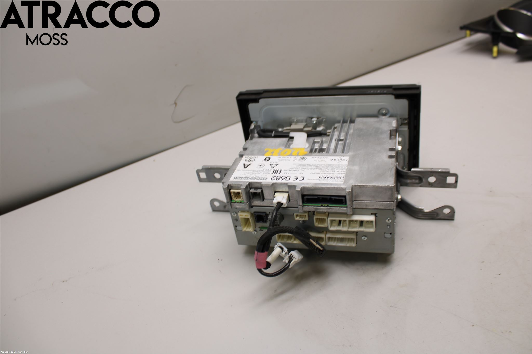 Toyota AURIS 13-19 Cd Radio - Multimediapanel