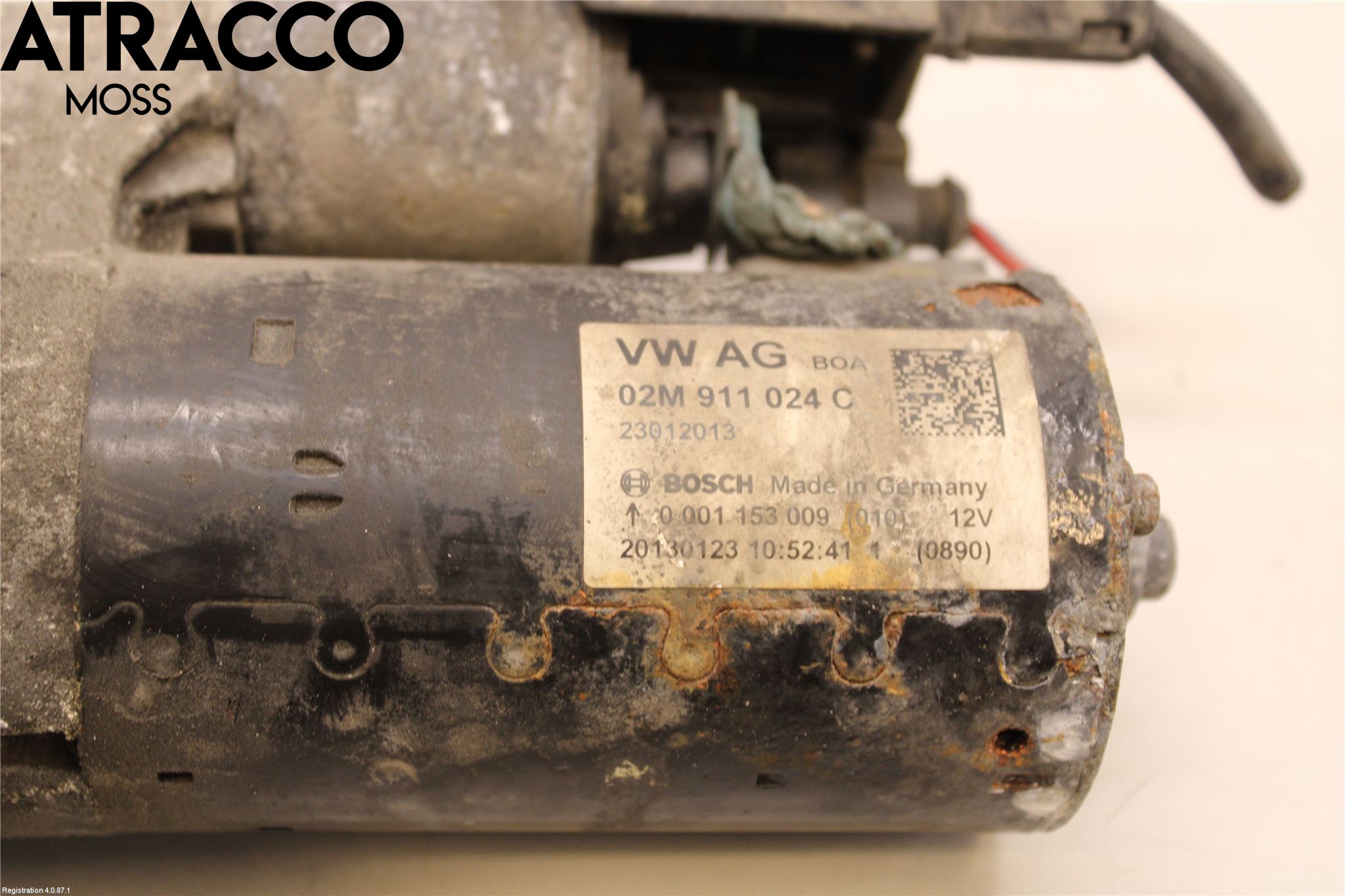 Volkswagen VW PASSAT 11-14 Startmotor Diesel