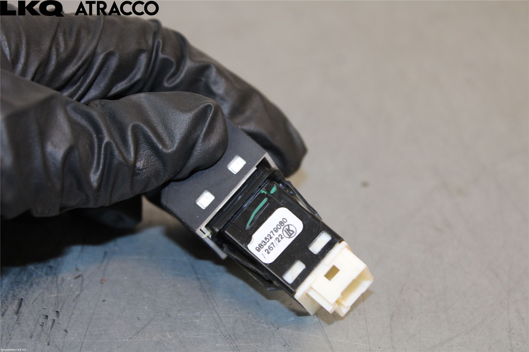 Citroen C4/E-C4 C4X/E-C4X III 21- Strömställare Varnings