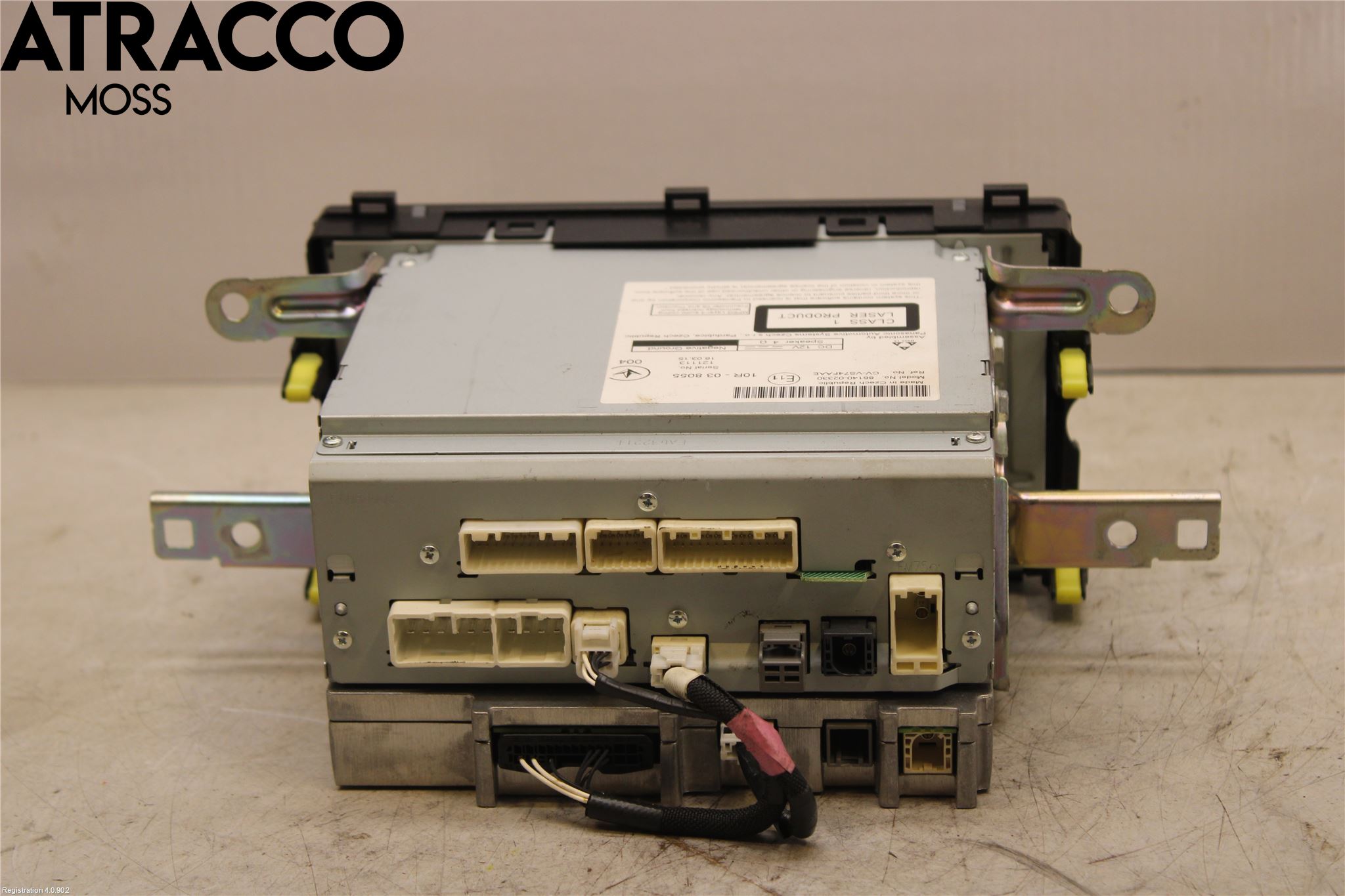 Toyota AURIS 13-19 Cd Radio - Multimediapanel
